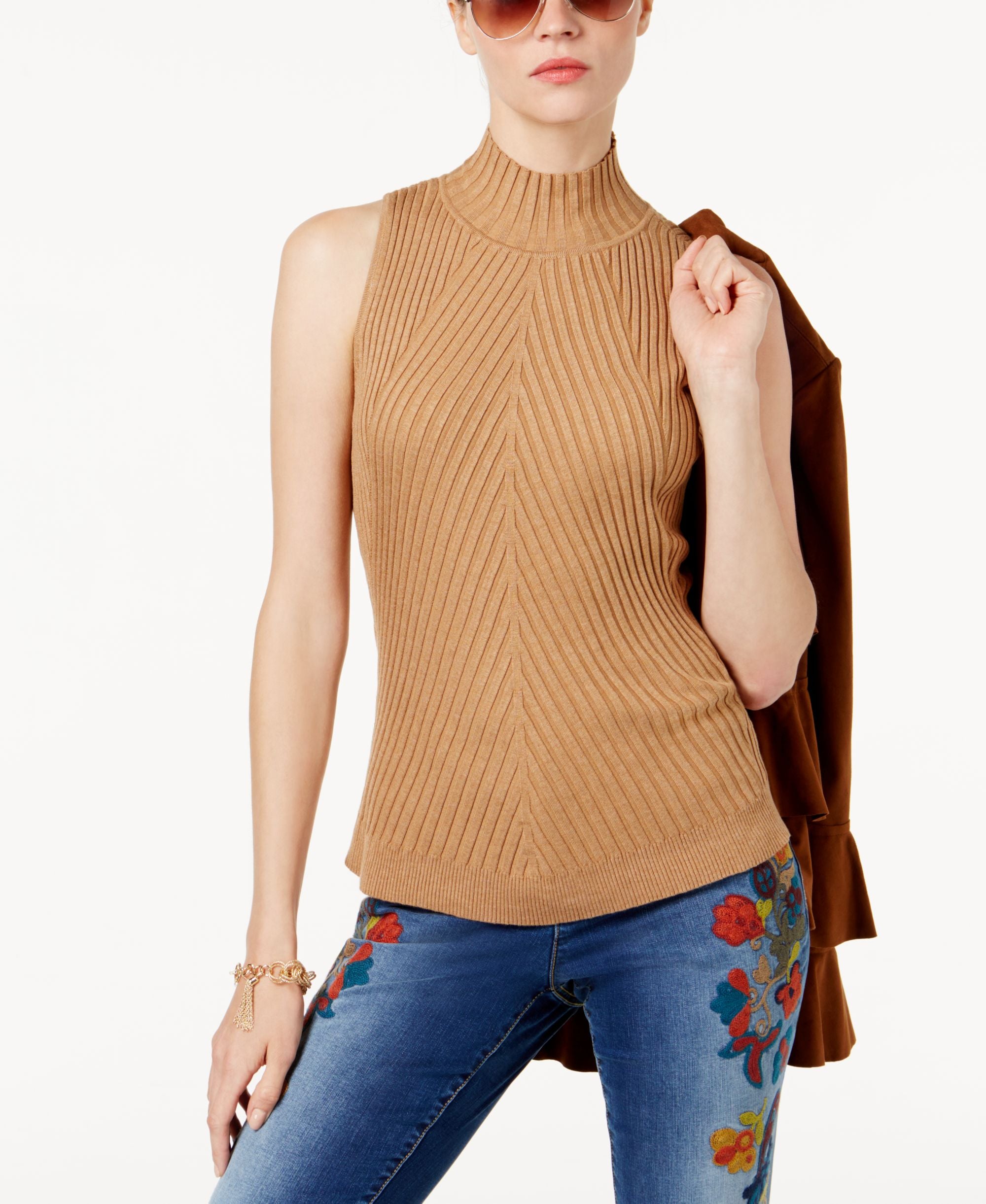 Mock Neck Sweater