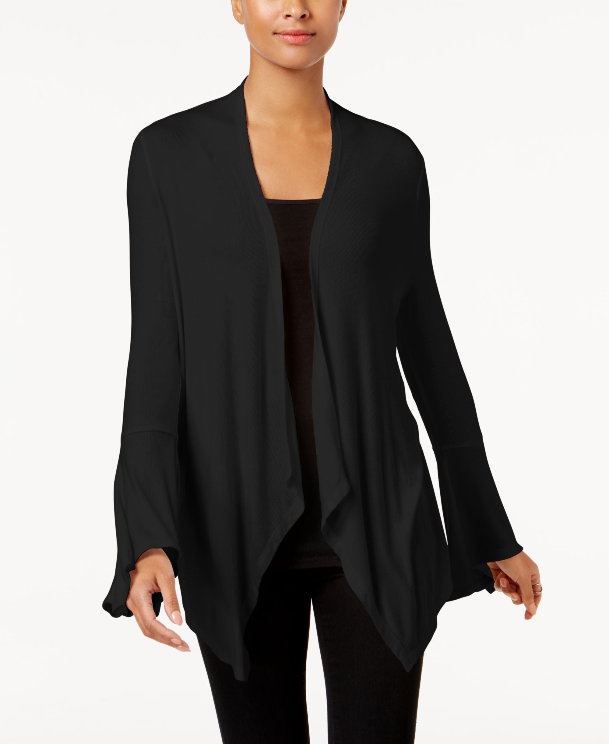 INC International Concepts Bell Sleeve Cardigan