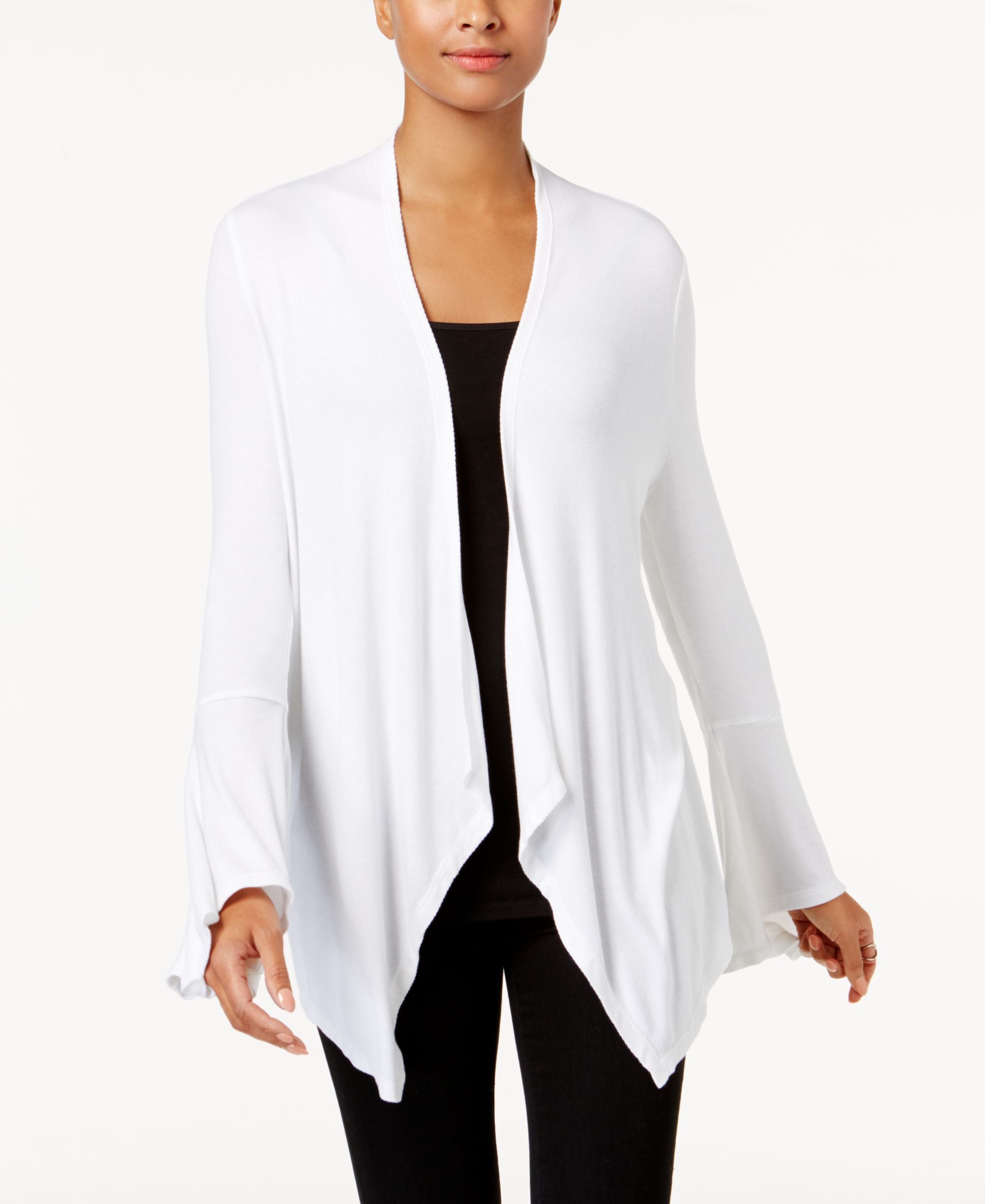 INC International Concepts Bell Sleeve Cardigan