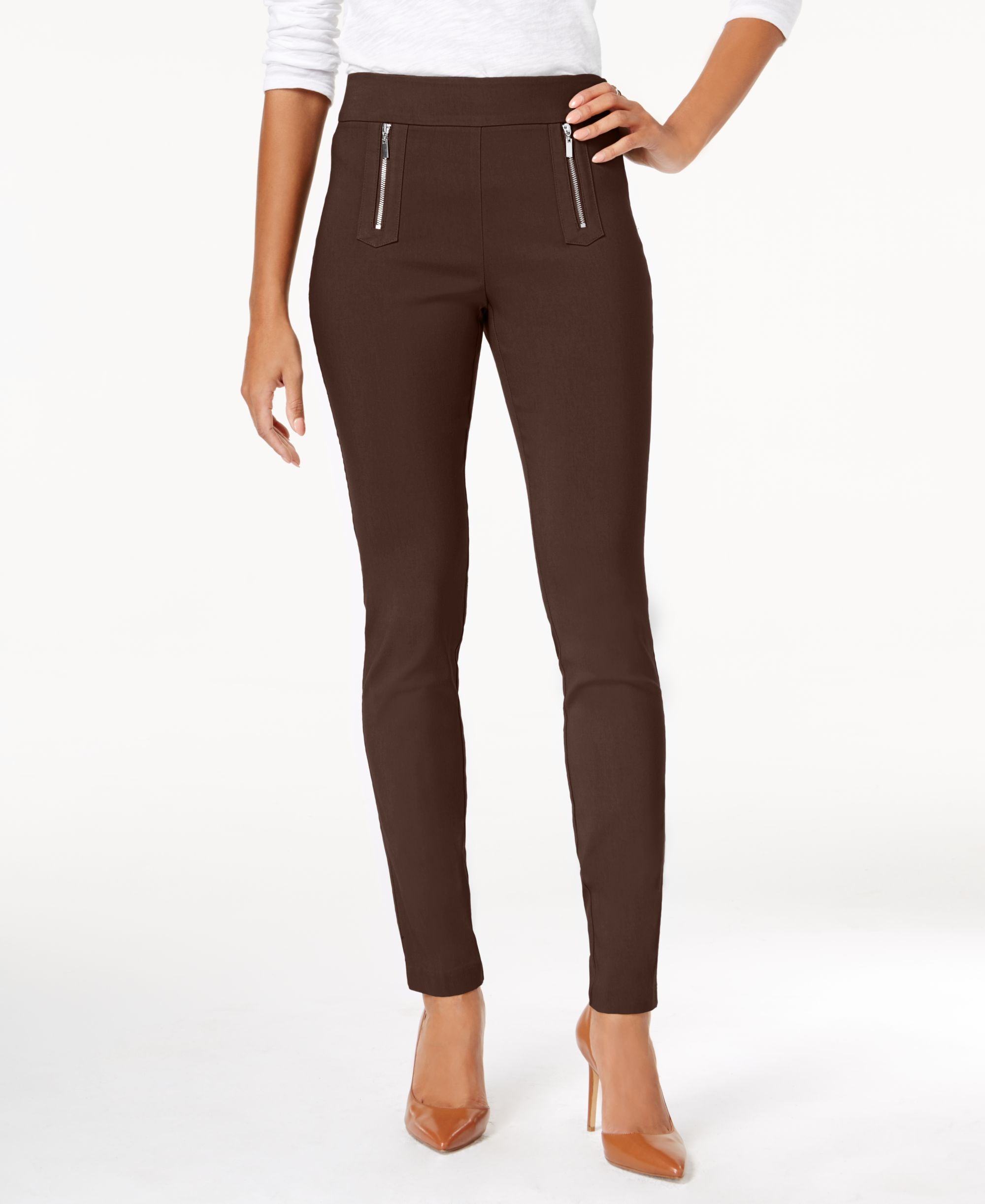 INC International Concepts Curvy Fit Skinny Pants