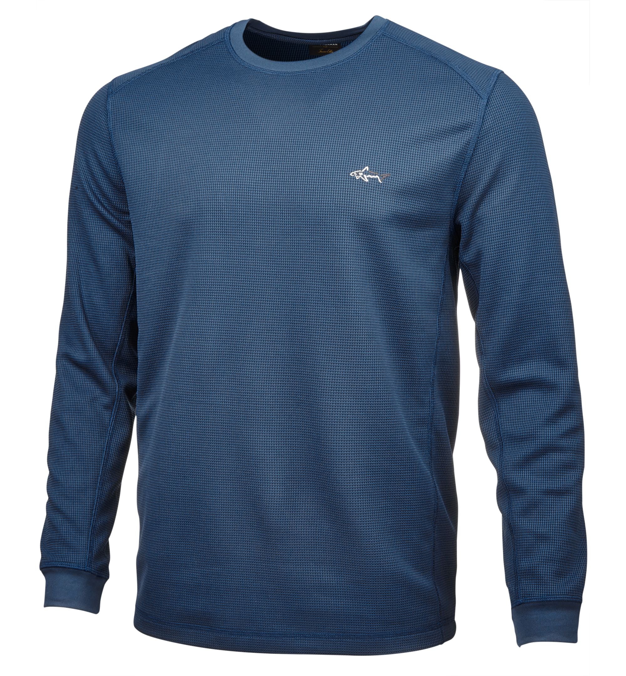 Greg Norman For Tasso Elba Colorblocked Thermal Shirt