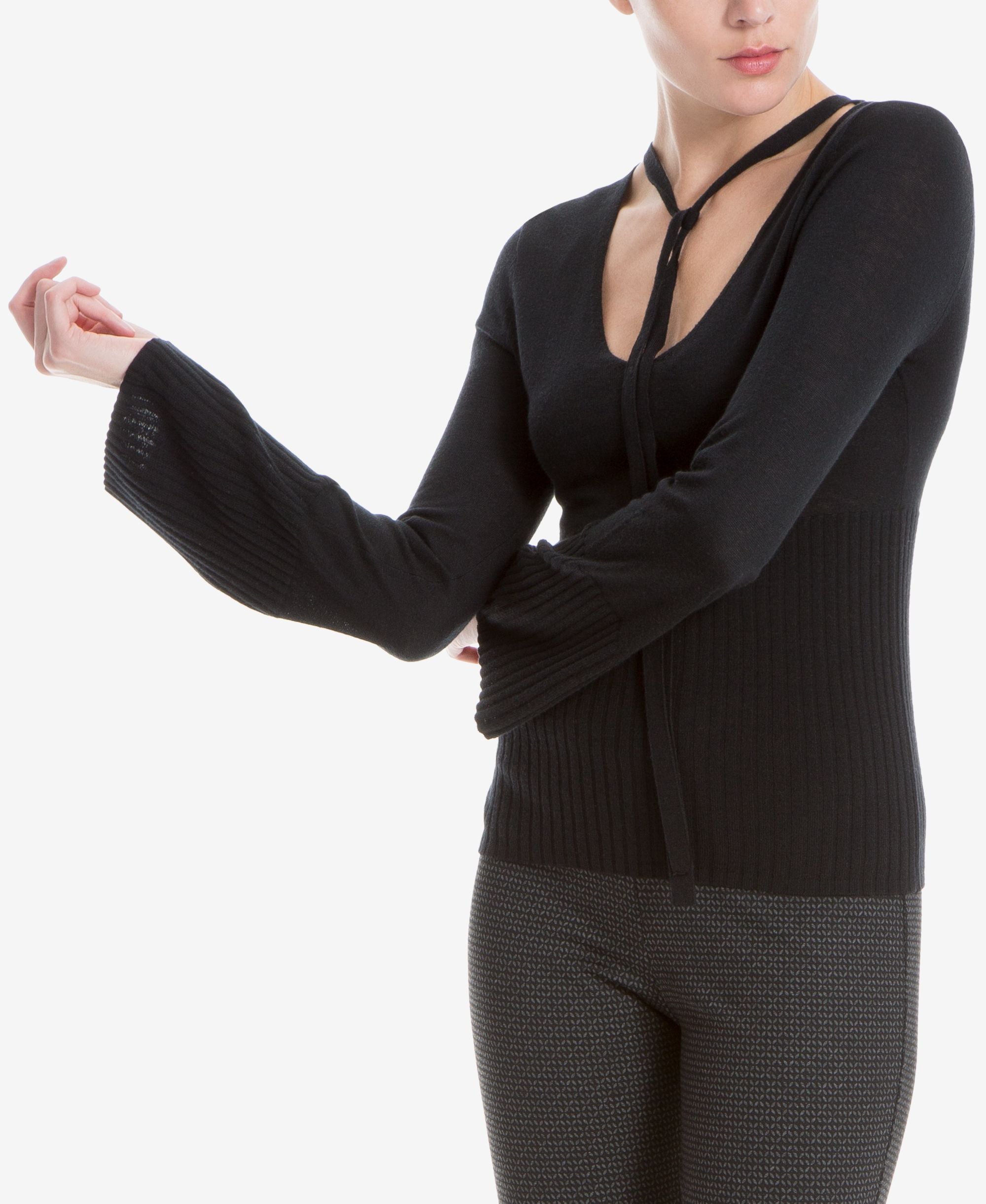 Tie-Neck Top