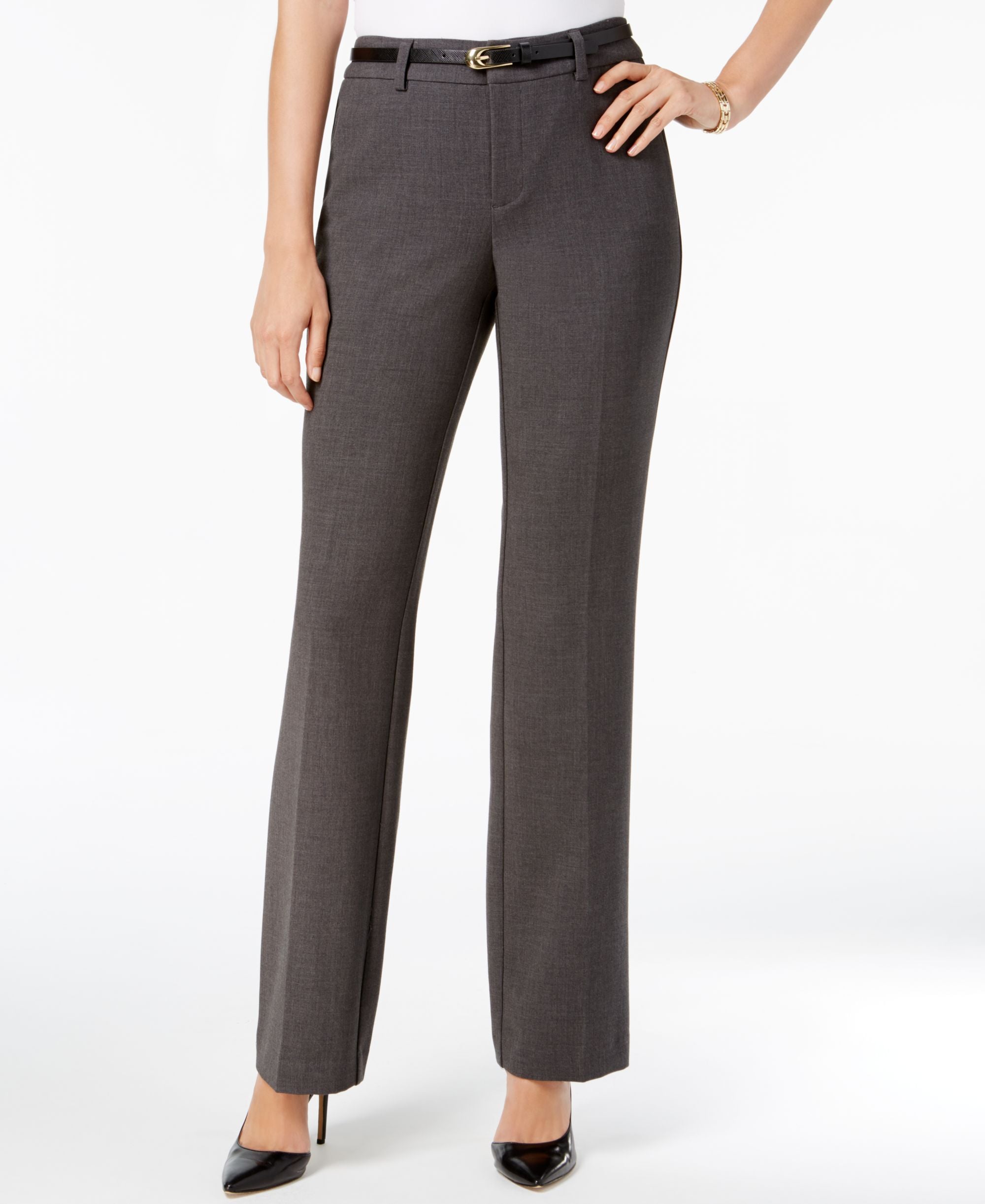 Charter Club Belted Trousers