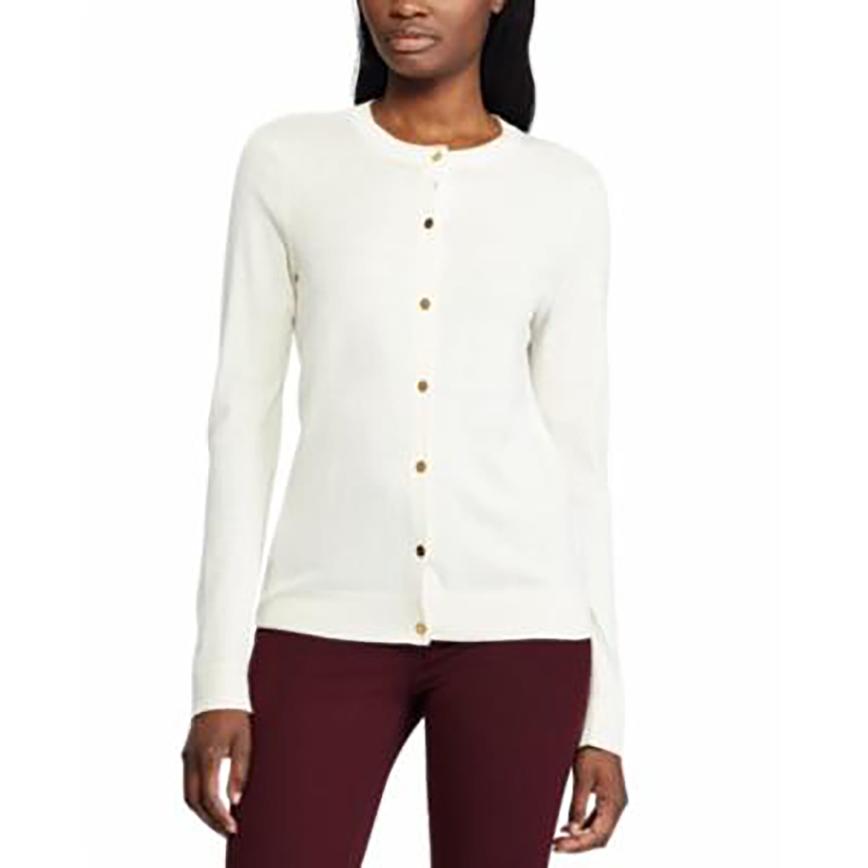 Lauren Ralph Lauren Petite Lightweight Cardigan Winter Cream PXS