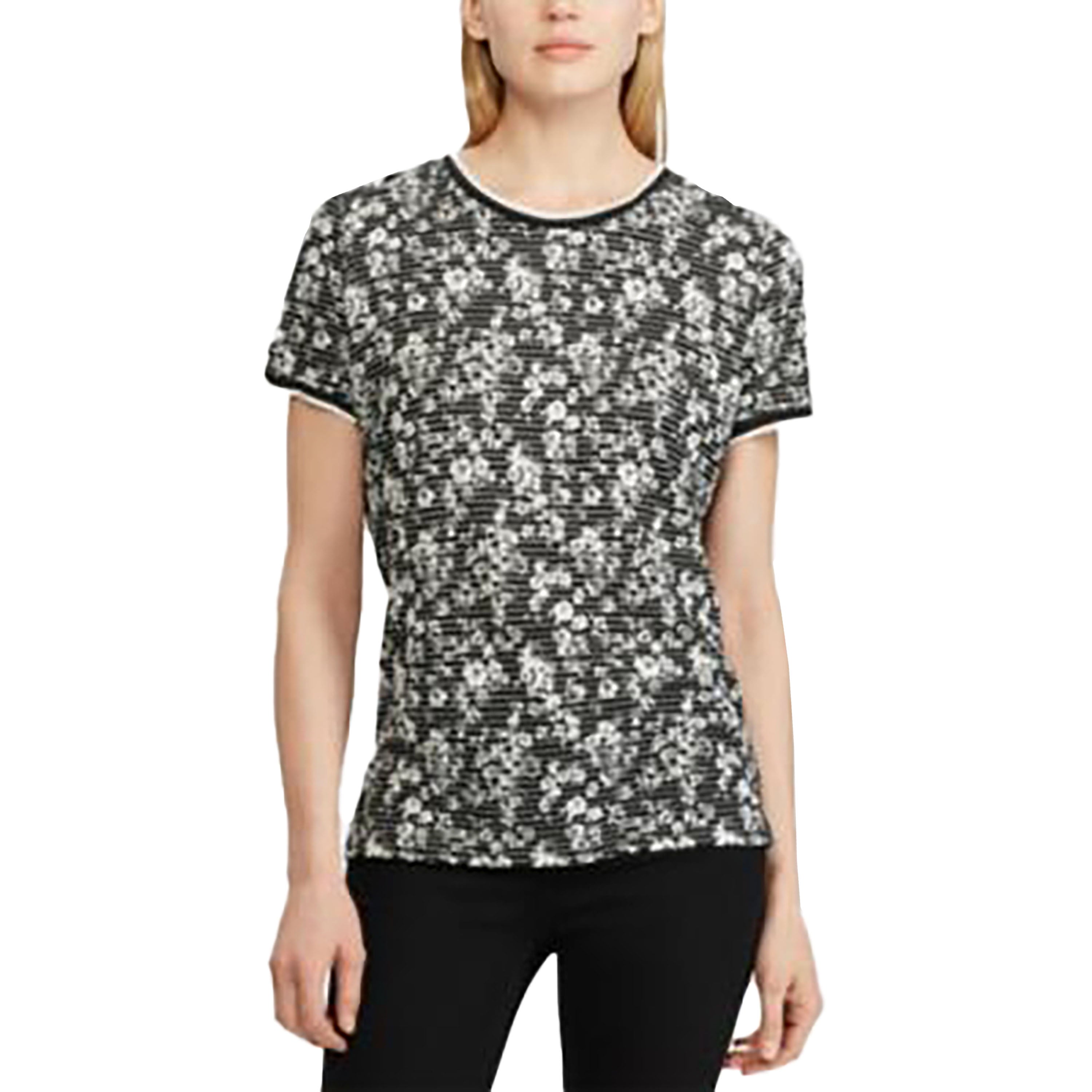 Lauren Ralph Lauren Double Print T-Shirt