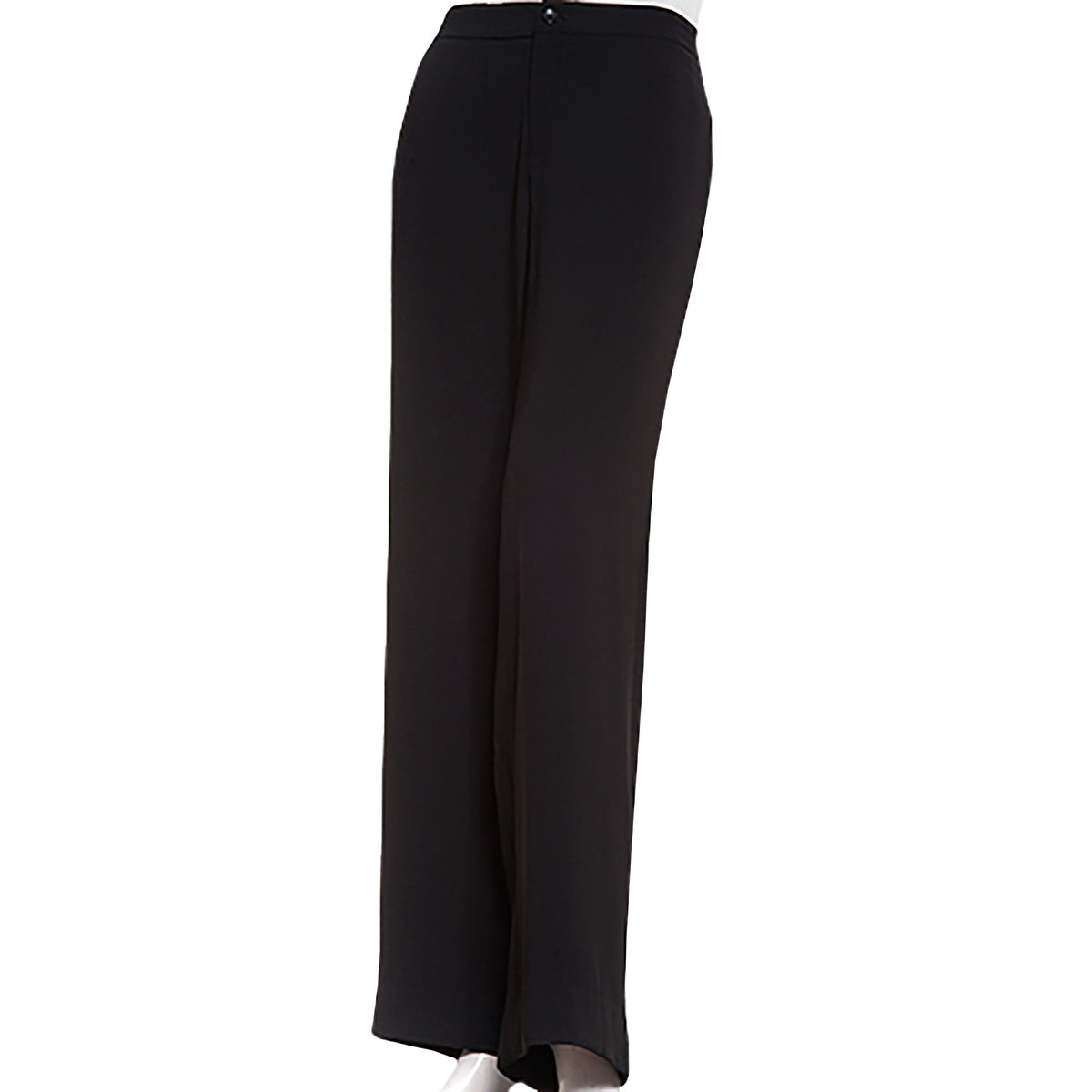 Joan Vass Wide Leg Trousers 12 Black