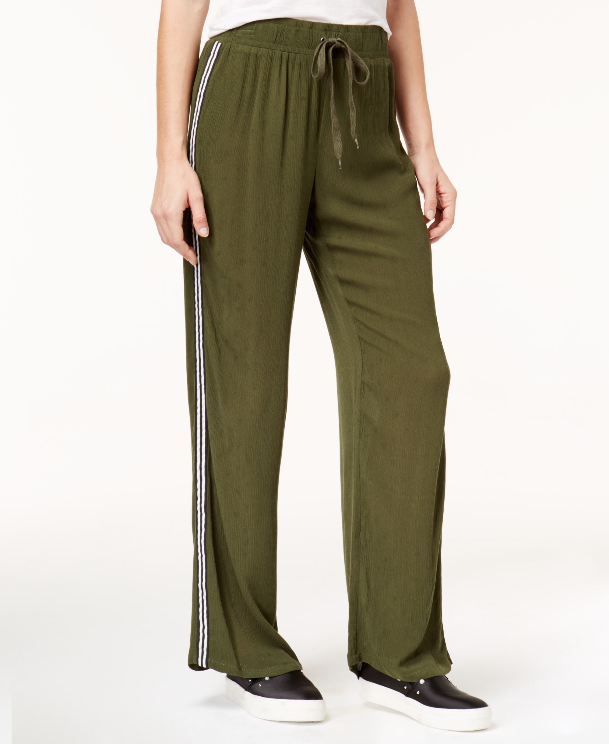 Be Bop Juniors Striped Palazzo Pants