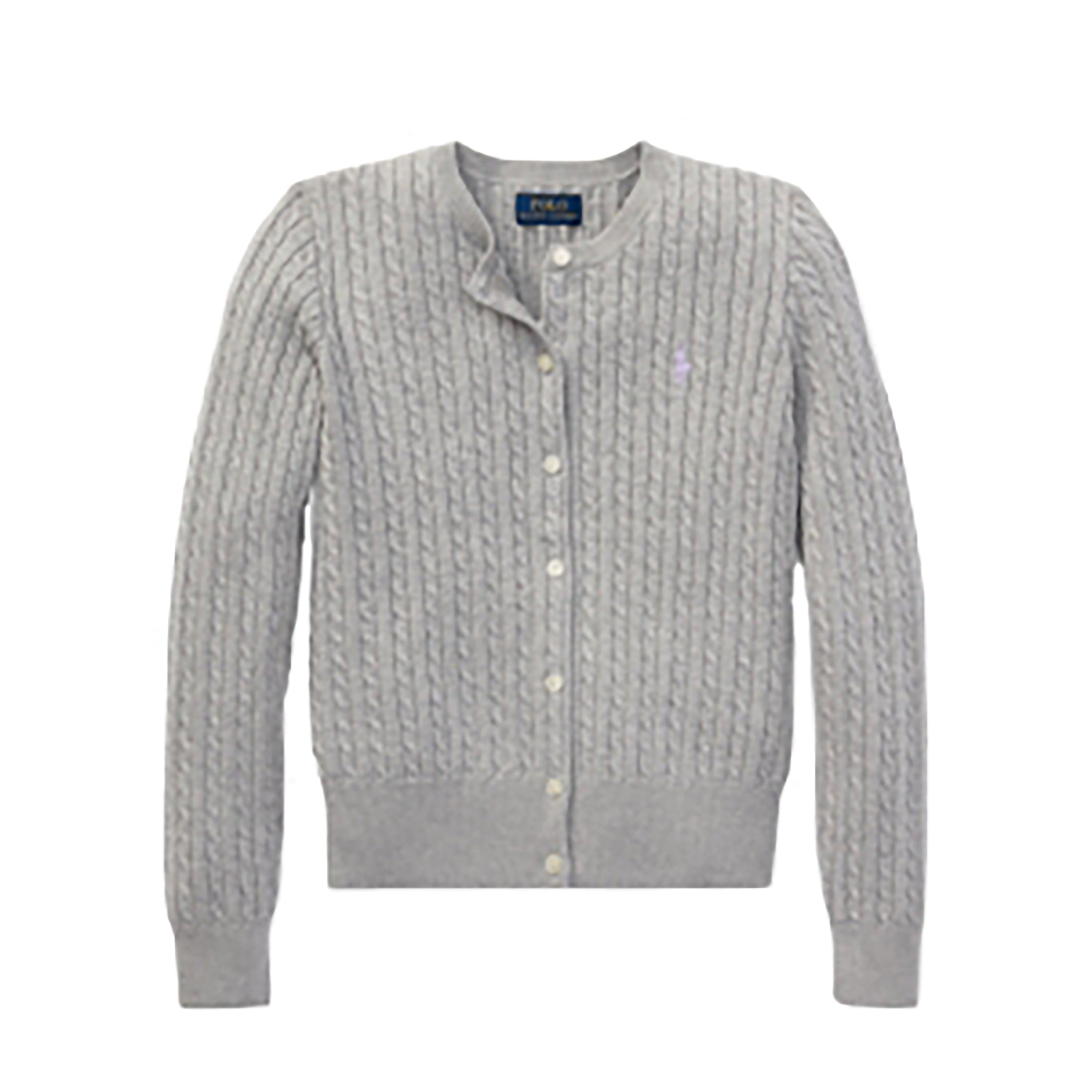 Polo Ralph Lauren Big Girls Cable-Knit Cardigan S (7)
