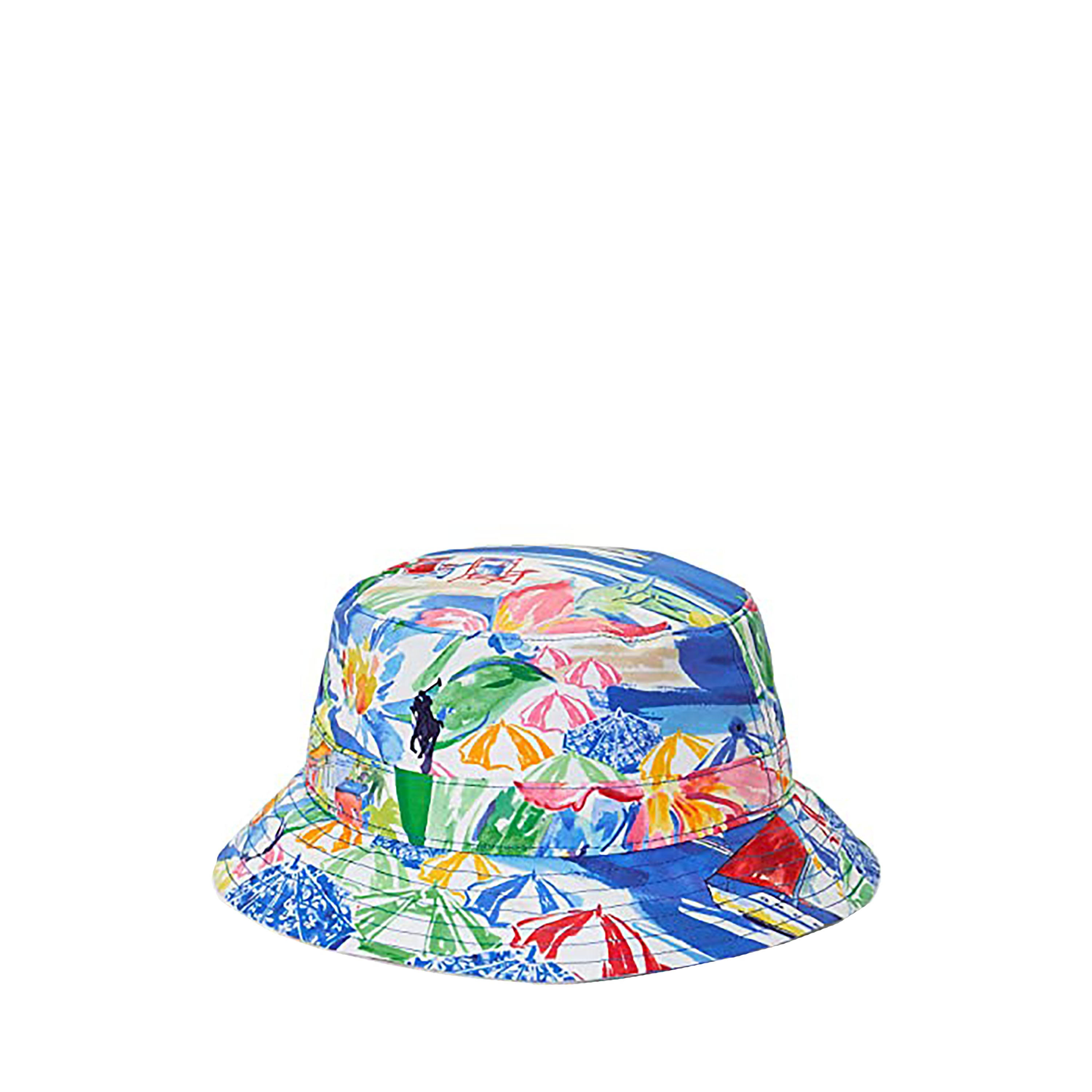 Polo Ralph Lauren Packable Tropical Print Bucket Hat