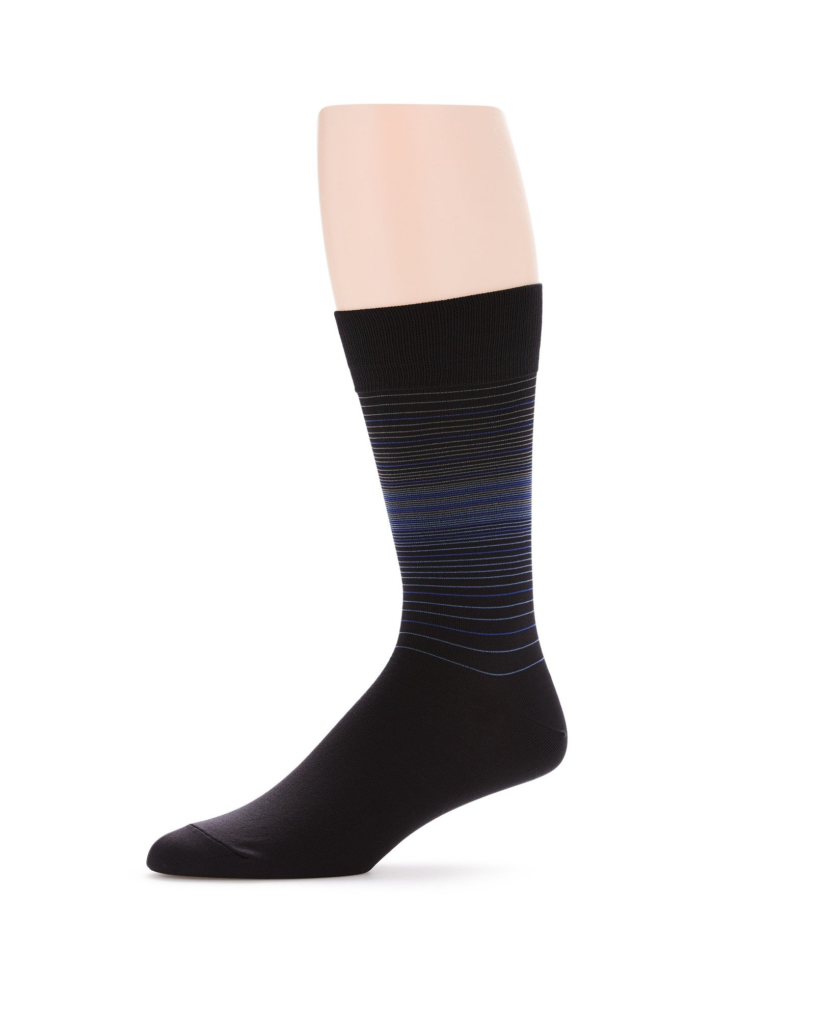Perry Ellis Striped Dress Socks