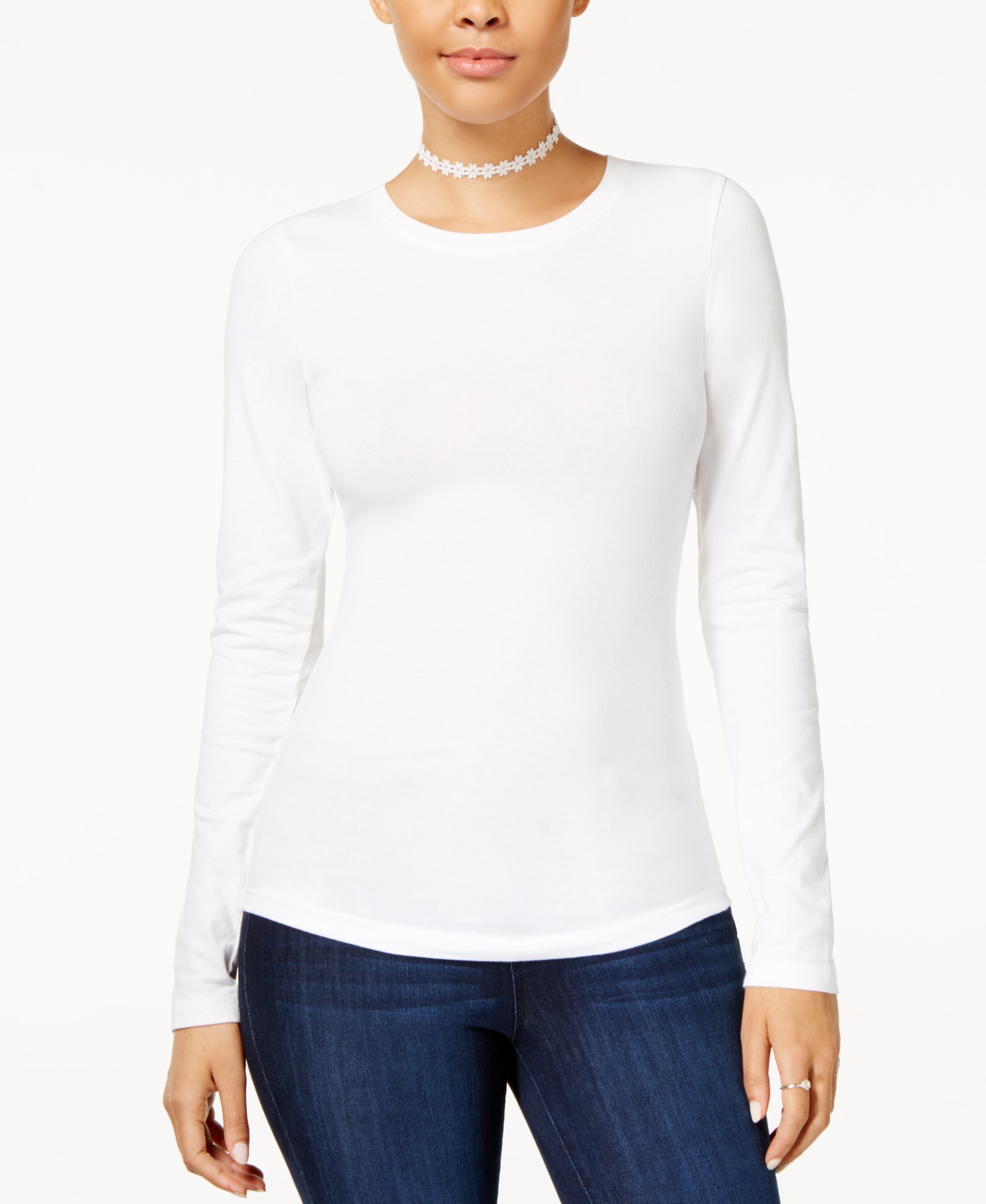 Juniors' Long-Sleeve T-Shirt