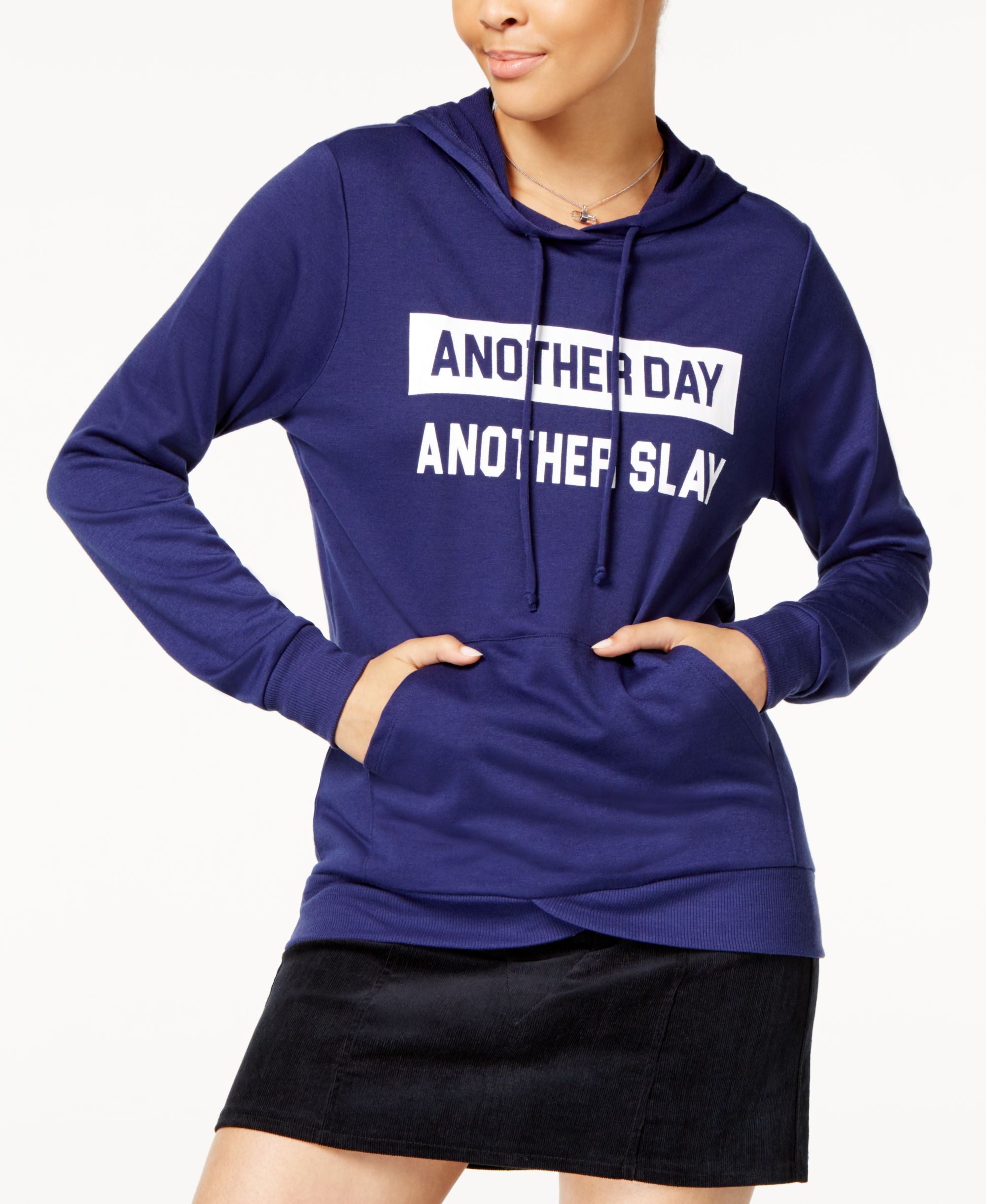 Rebellious One Juniors Graphic Hoodie