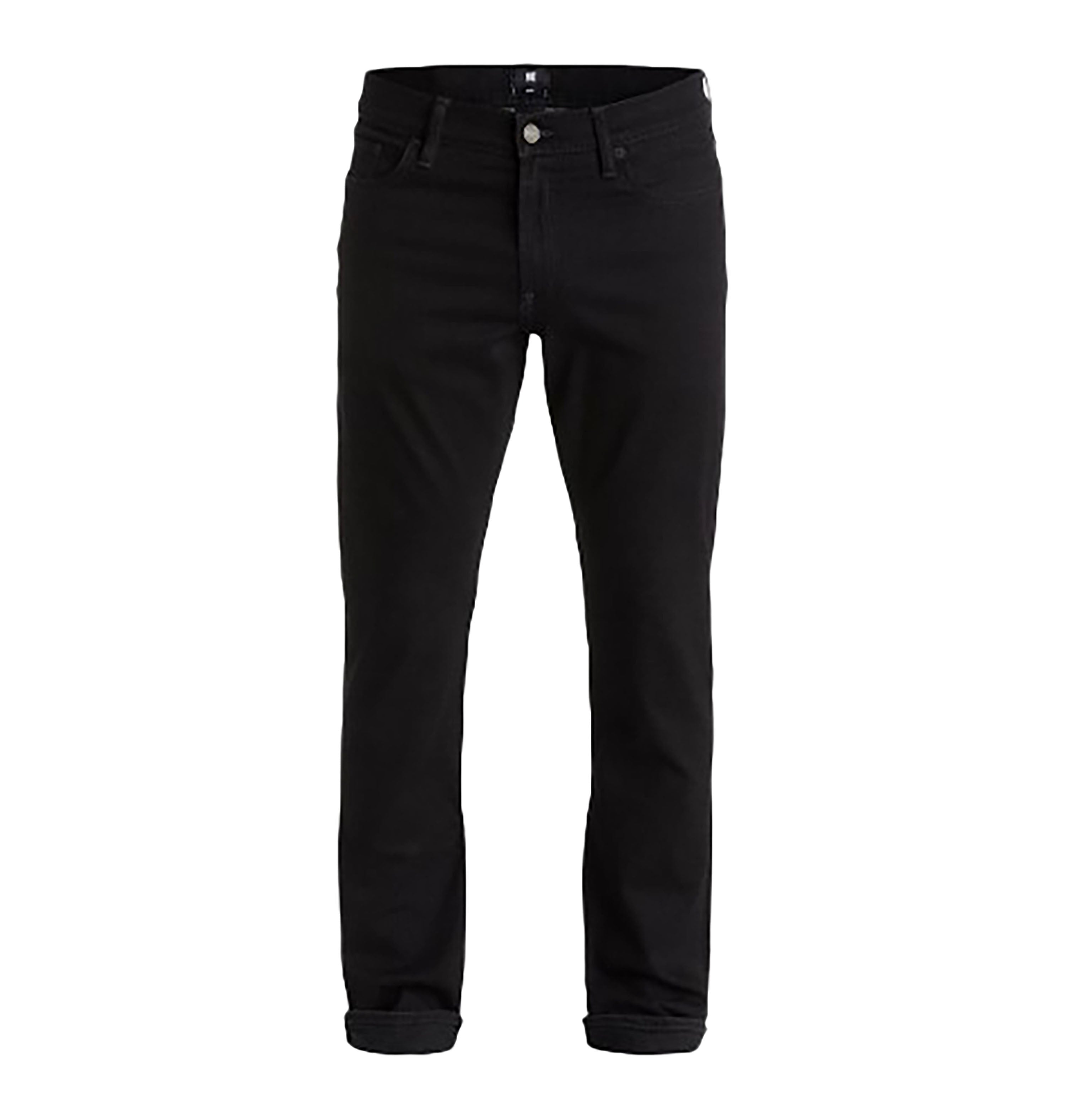Dc Shoes Men's Workers Slim Fit Black Jeans Black 34x32