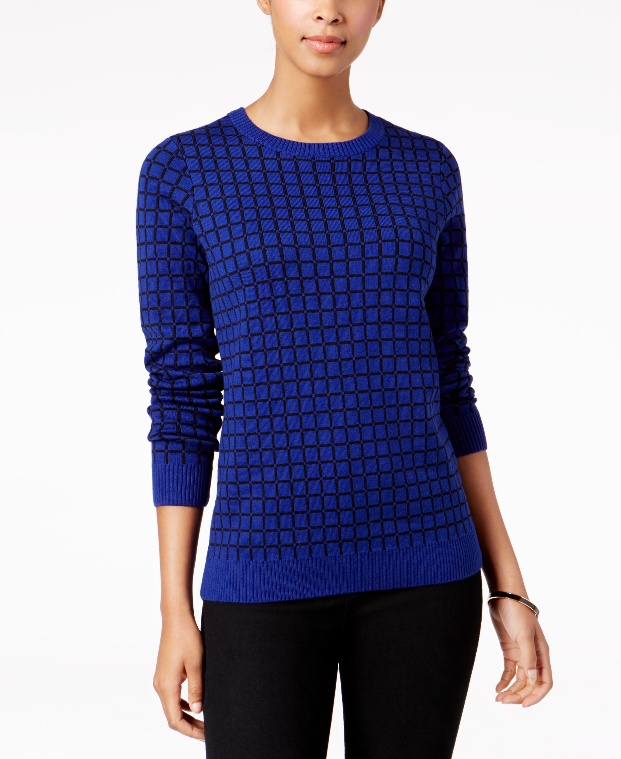 Charter Club Patterned Sweaters