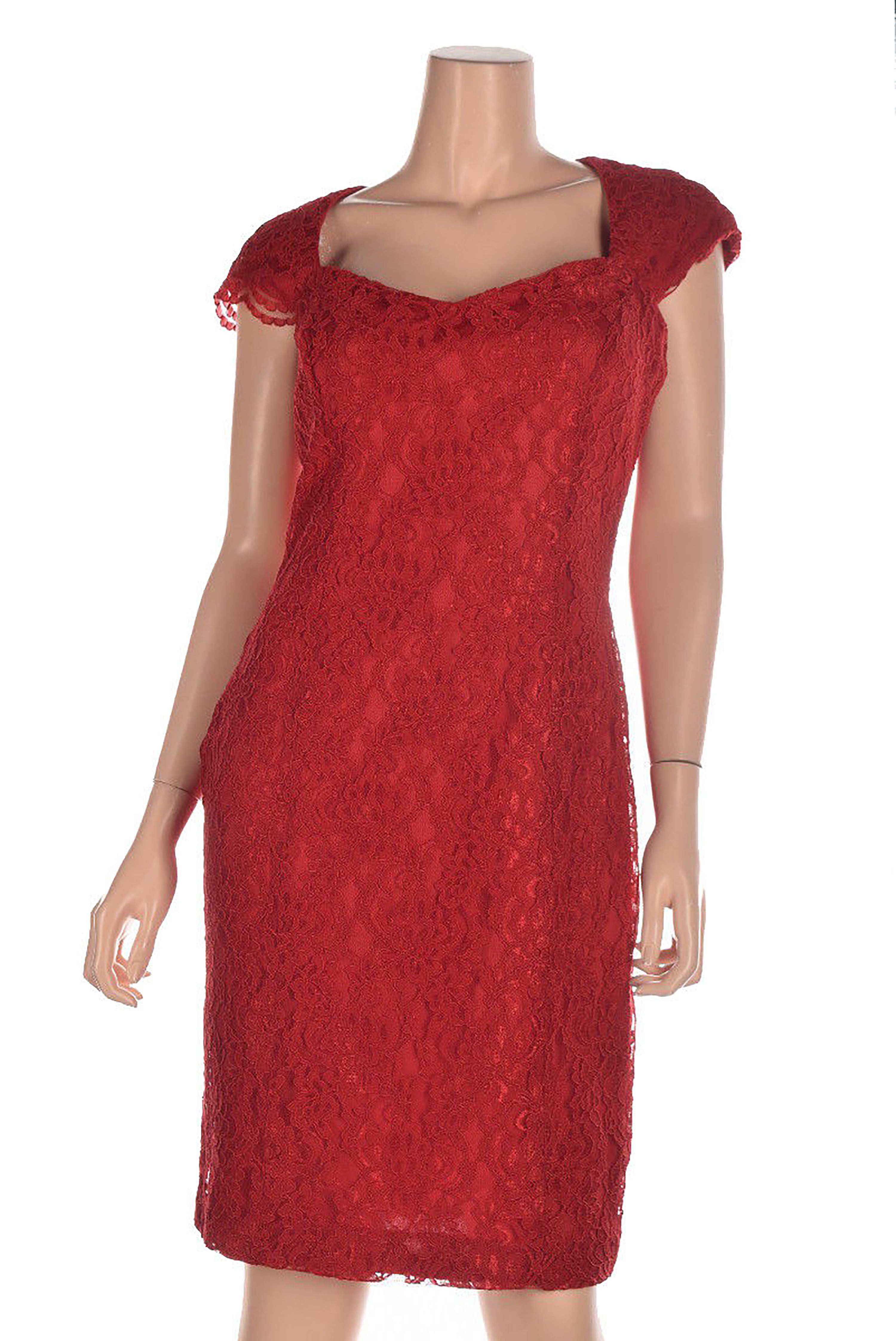 LAUREN RALPH LAUREN Lace Cutout Dress