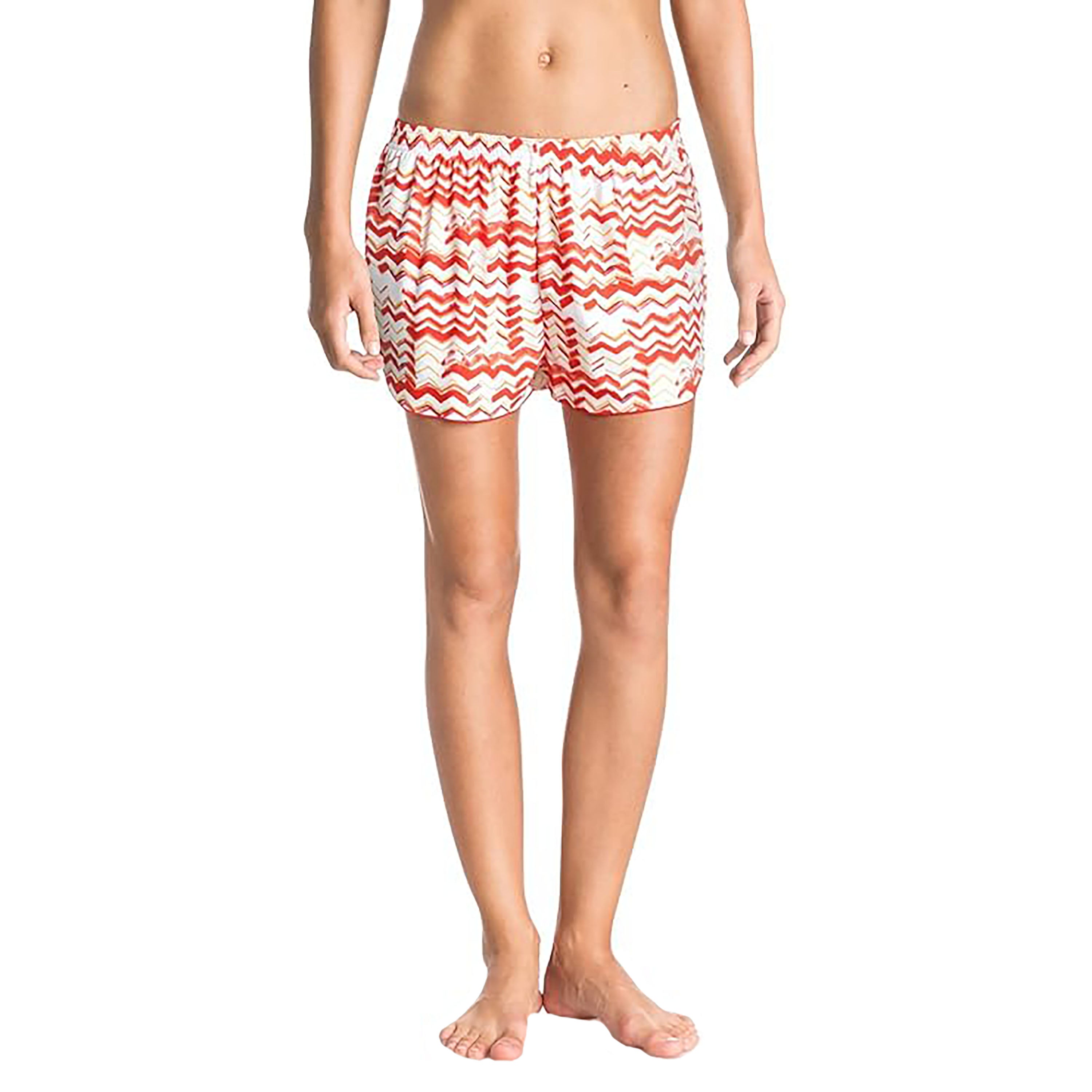 Roxy Junior's Sun Salt Sand Short, Fiery Orange, Large