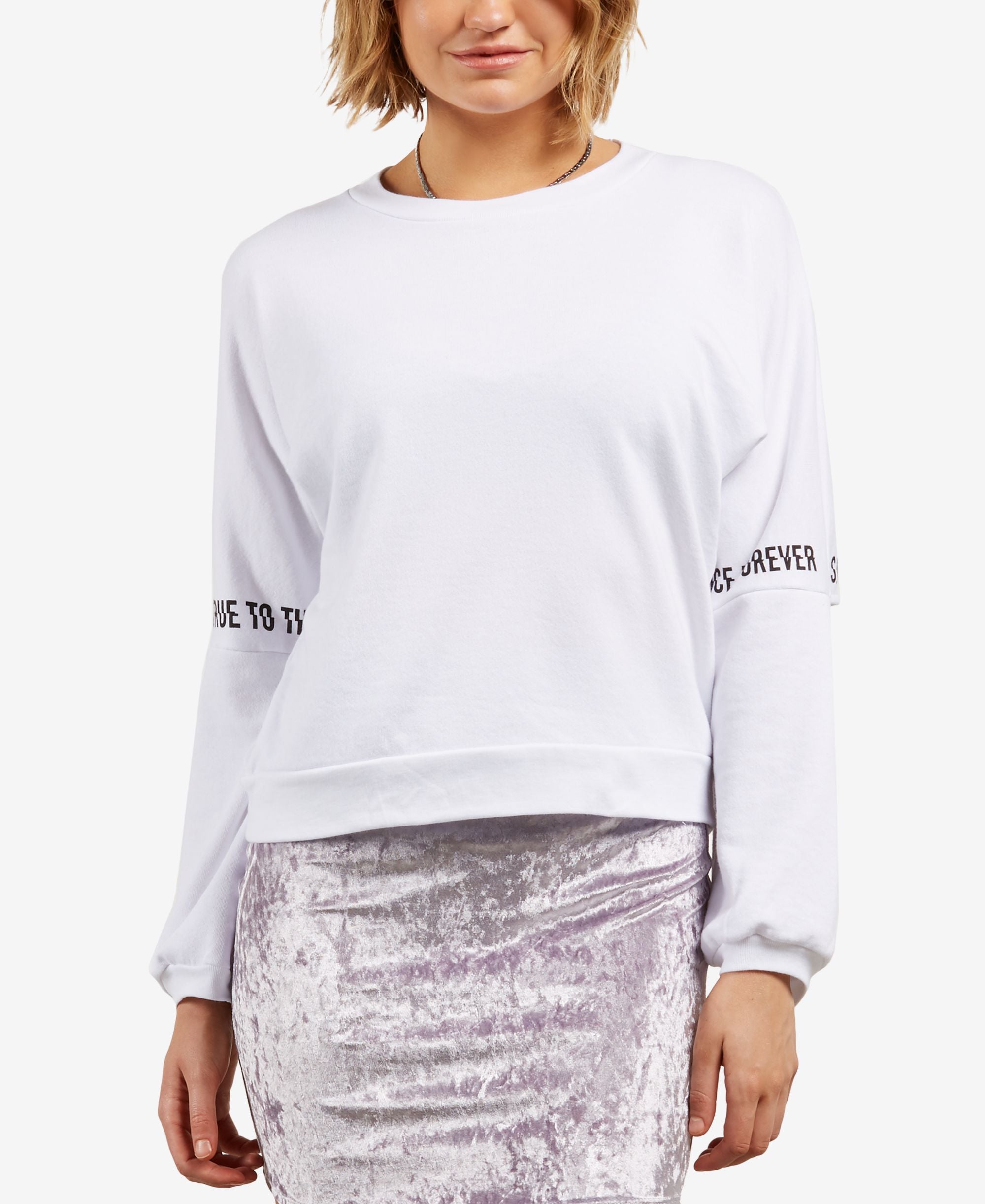 Volcom Juniors Cutout Sweatshirt