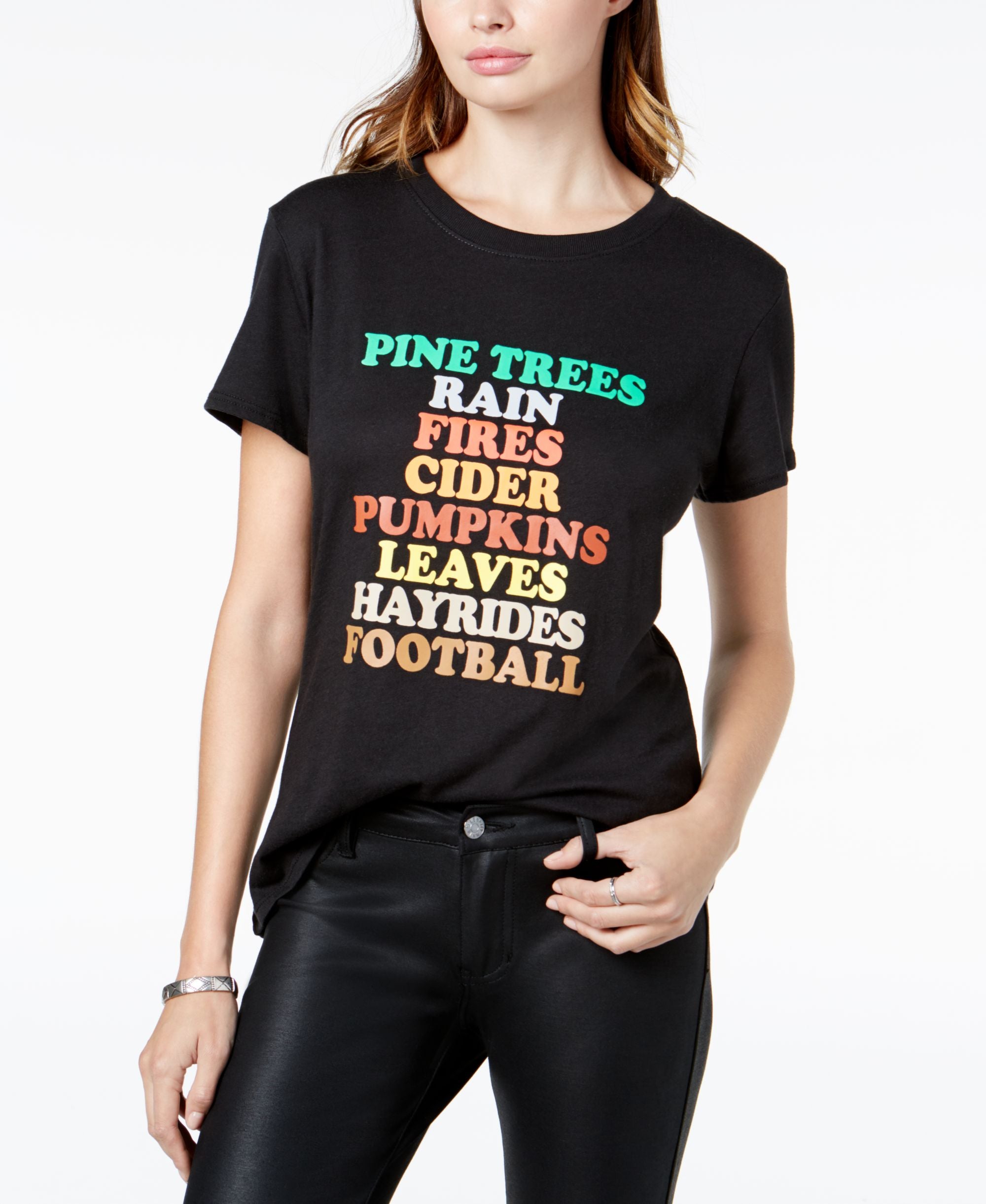Suburban Riot Fall List Graphic T-Shirt