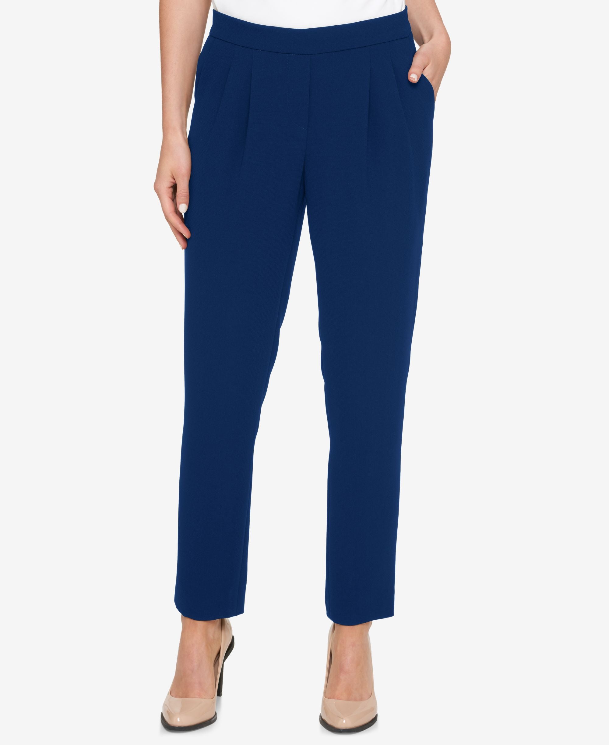 DKNY Pull On Ankle Pants