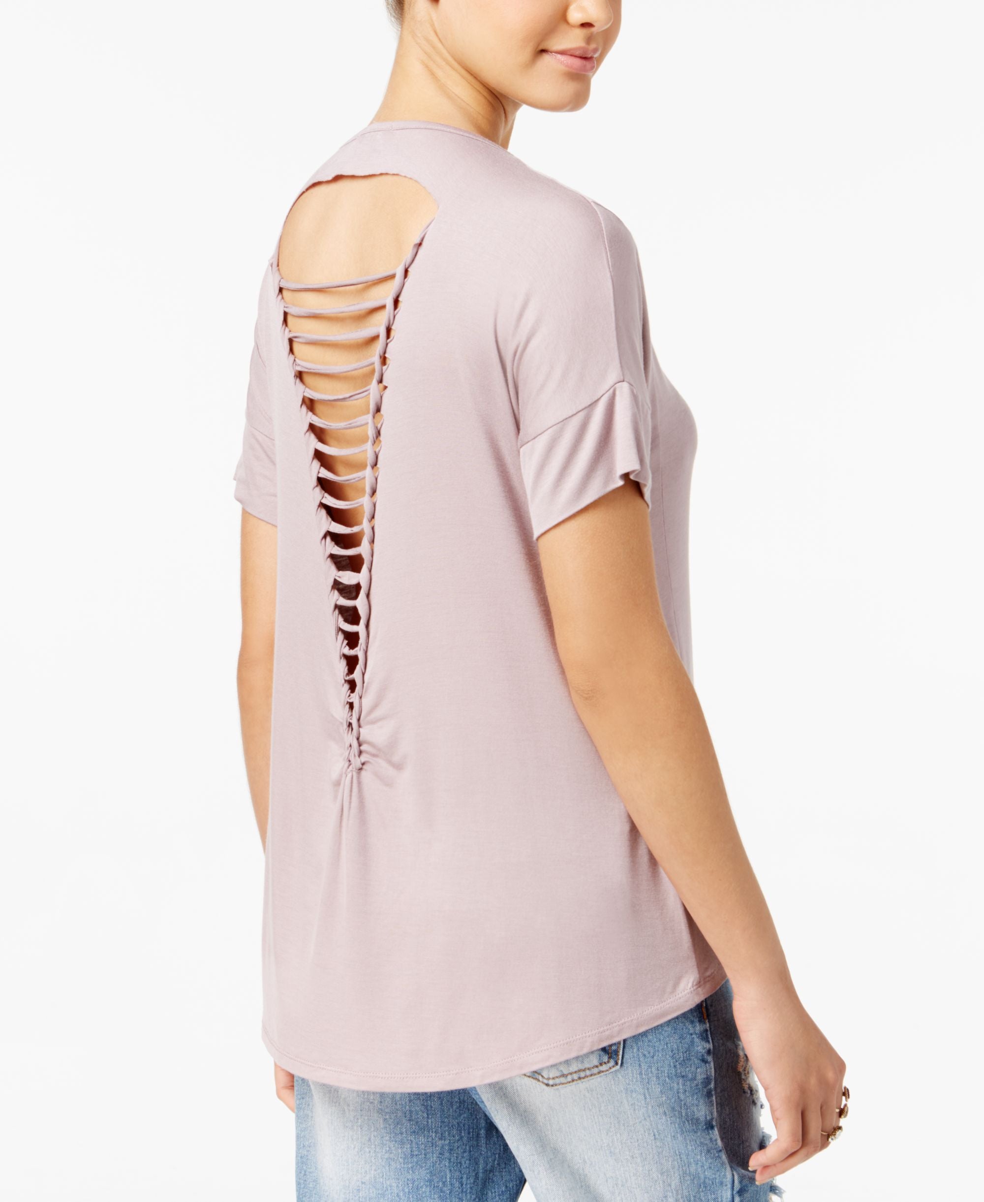 Miss Chievous Juniors Ladder Back T-Shirt