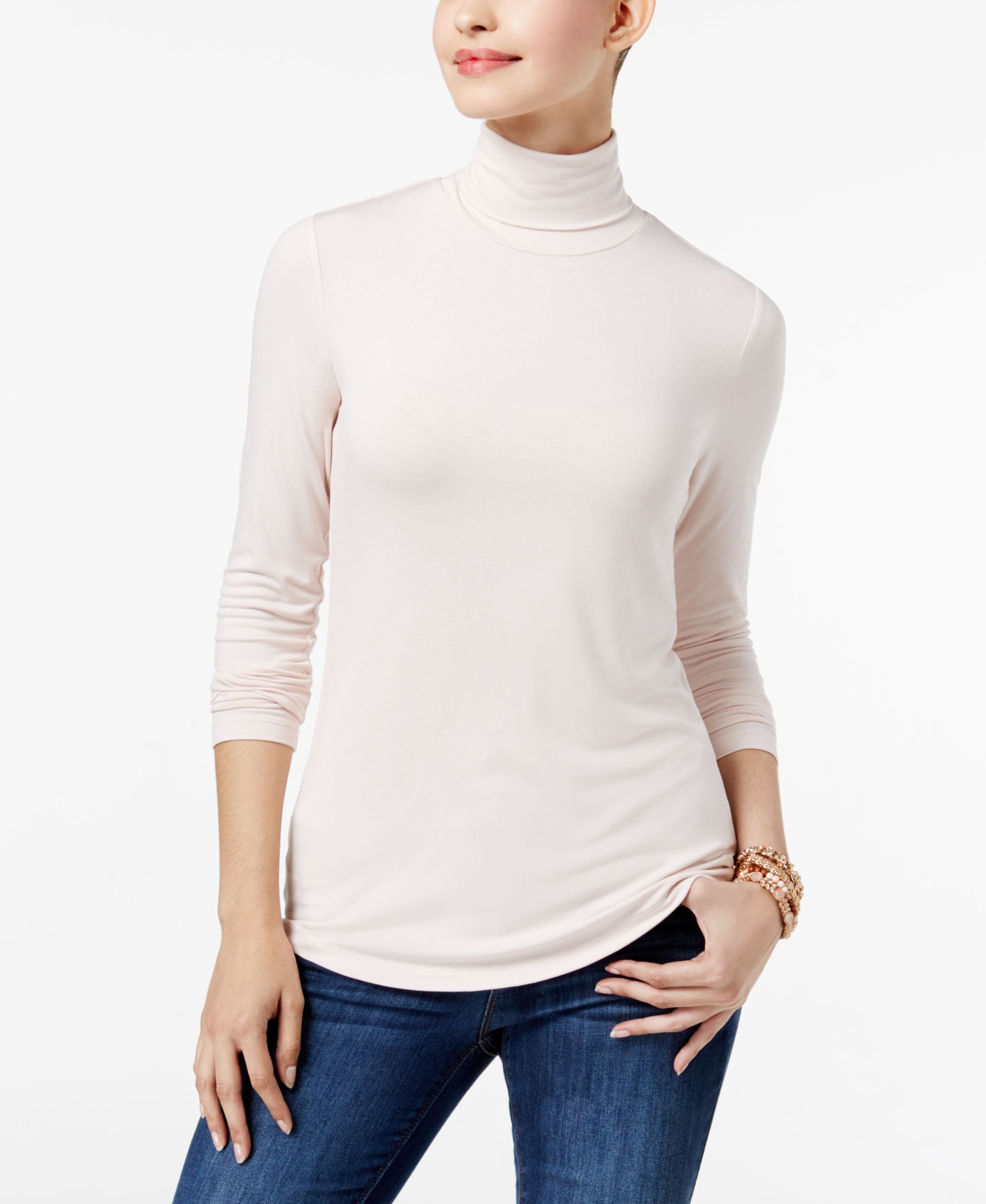 Style & Co Turtleneck Top