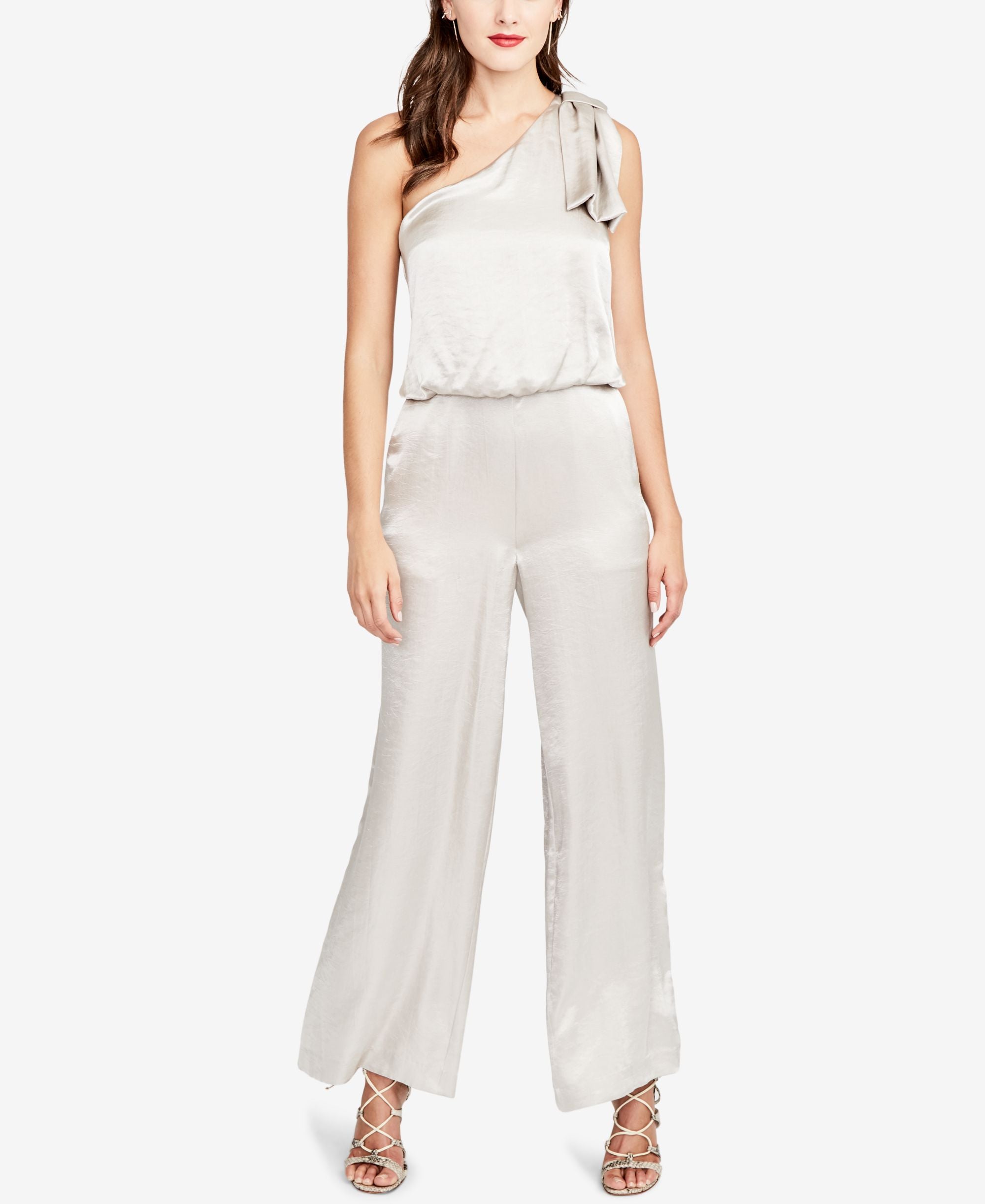 Rachel Rachel Roy One Shoulder Jumpsuit