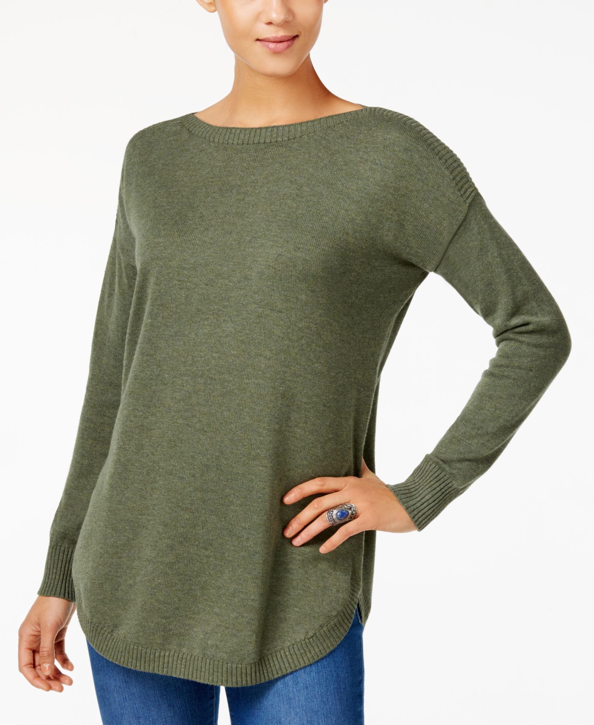 Style & Co Boat Neck Sweater