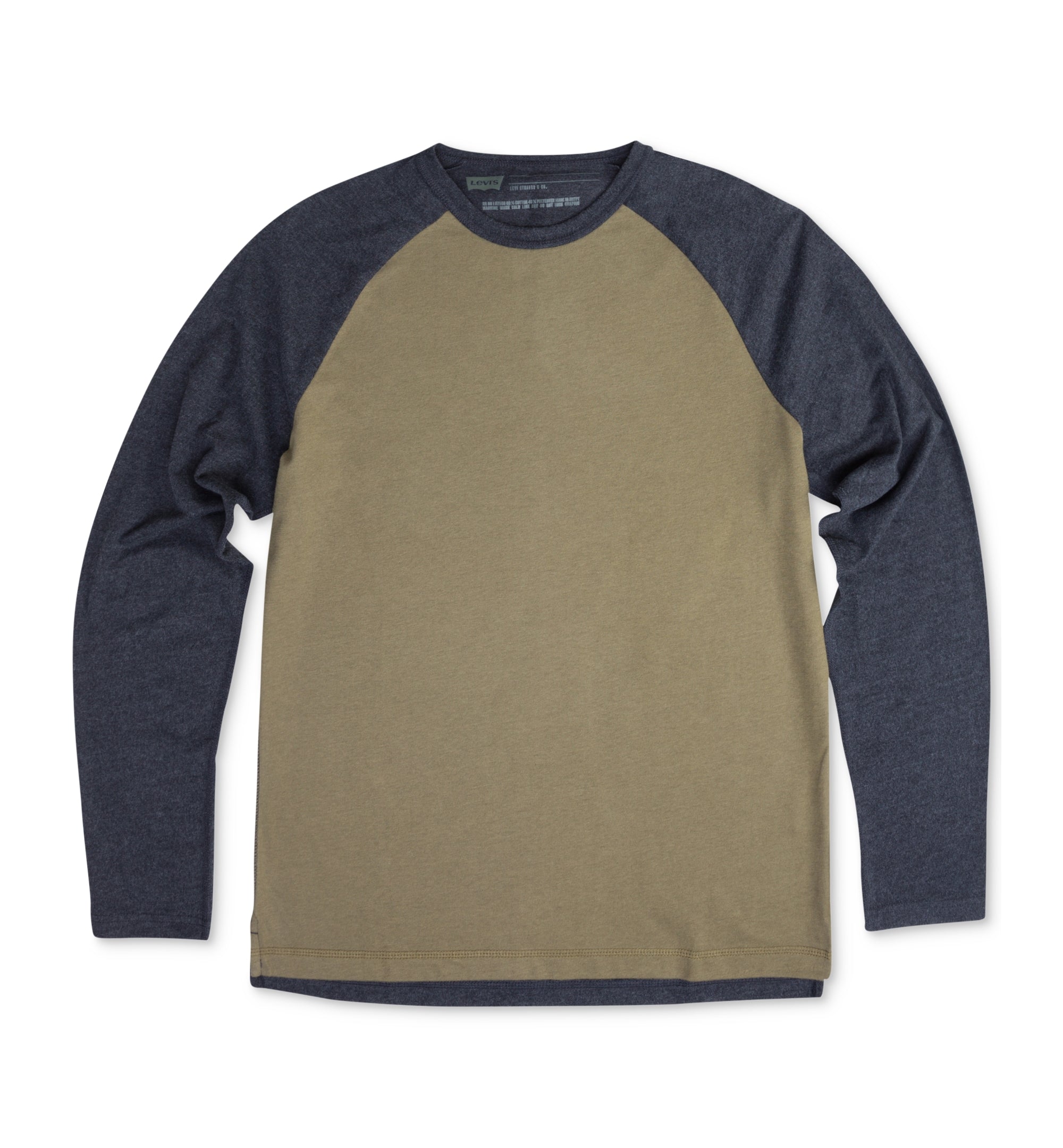 Men's Colorblocked Raglan-Sleeve T-Shirt