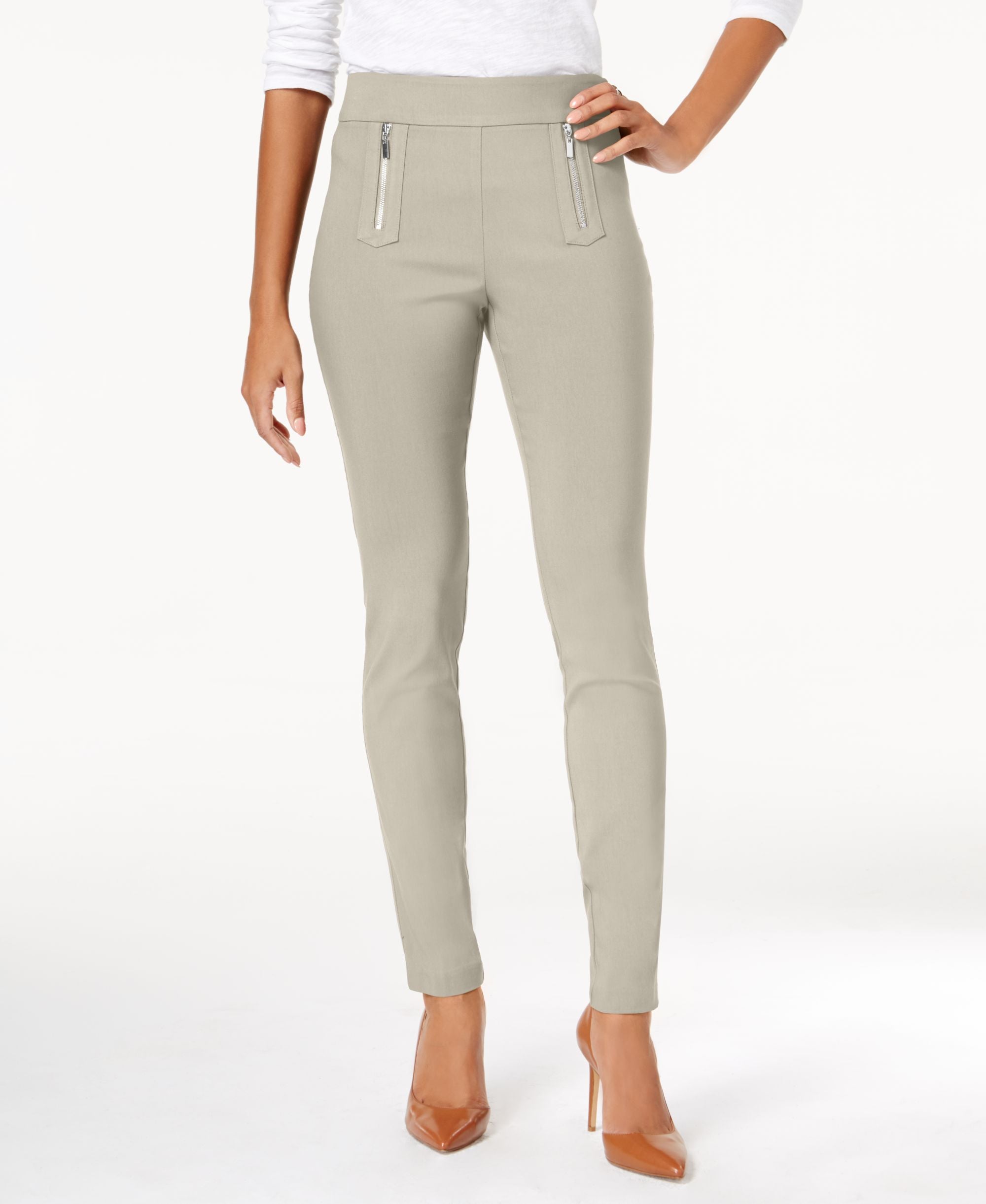 INC International Concepts Curvy Fit Skinny Pants