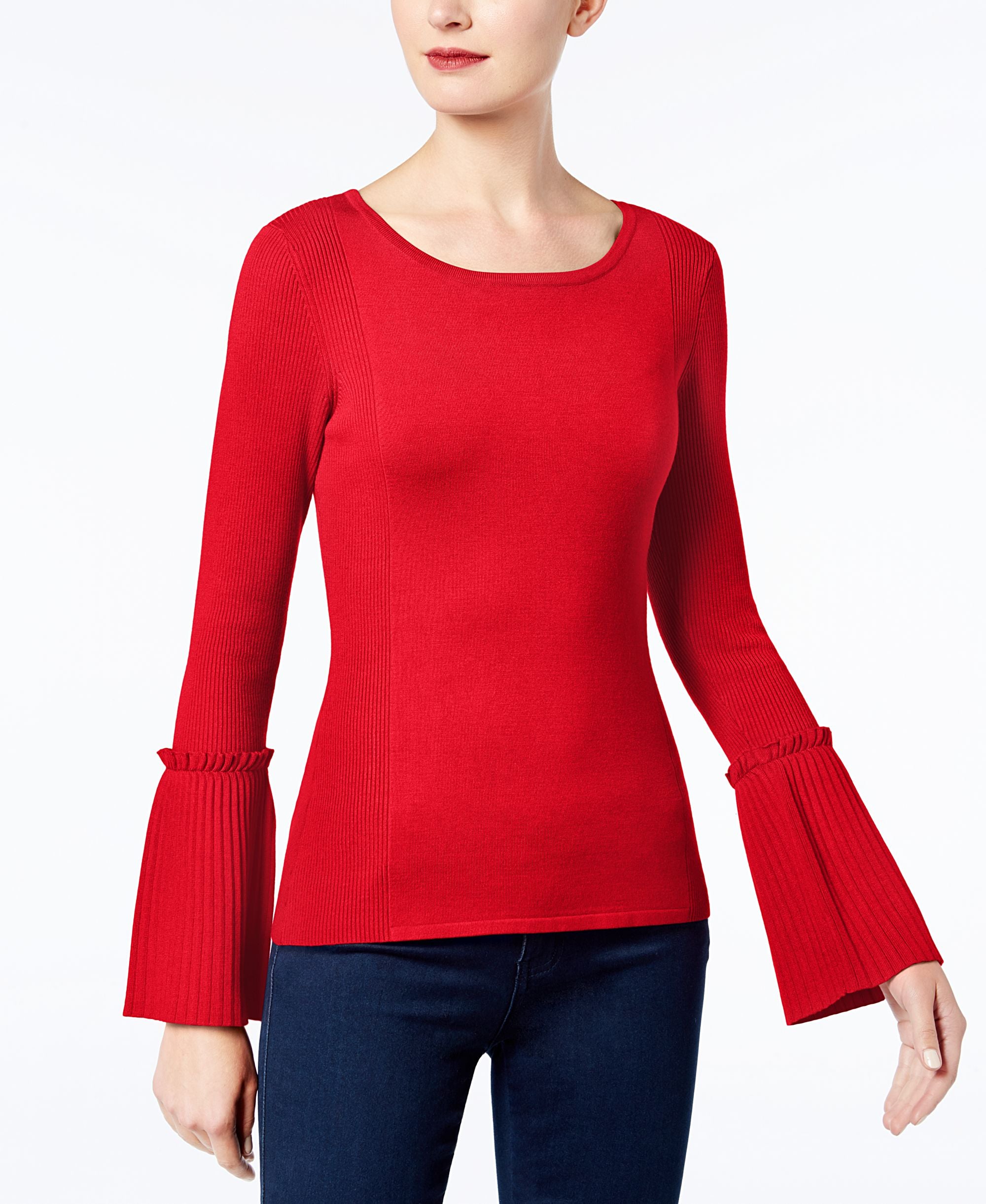 Bell Sleeve Sweater