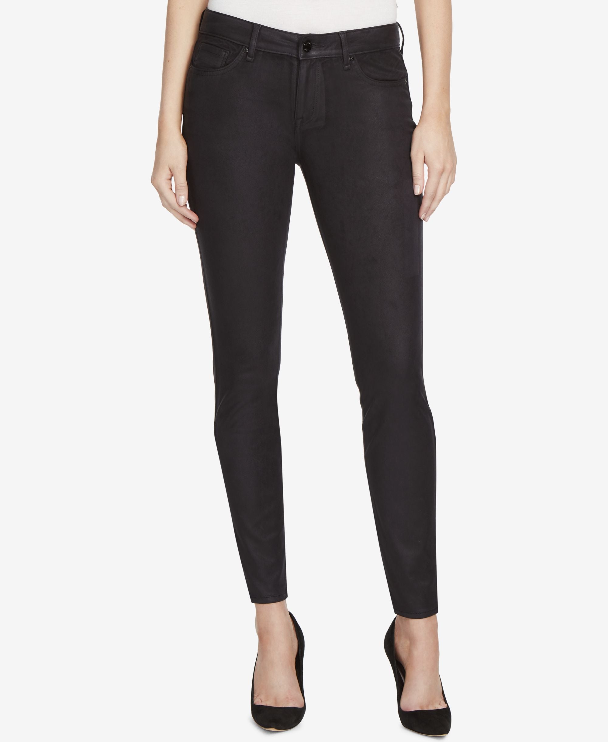 William Rast Faux Suede Skinny Pants