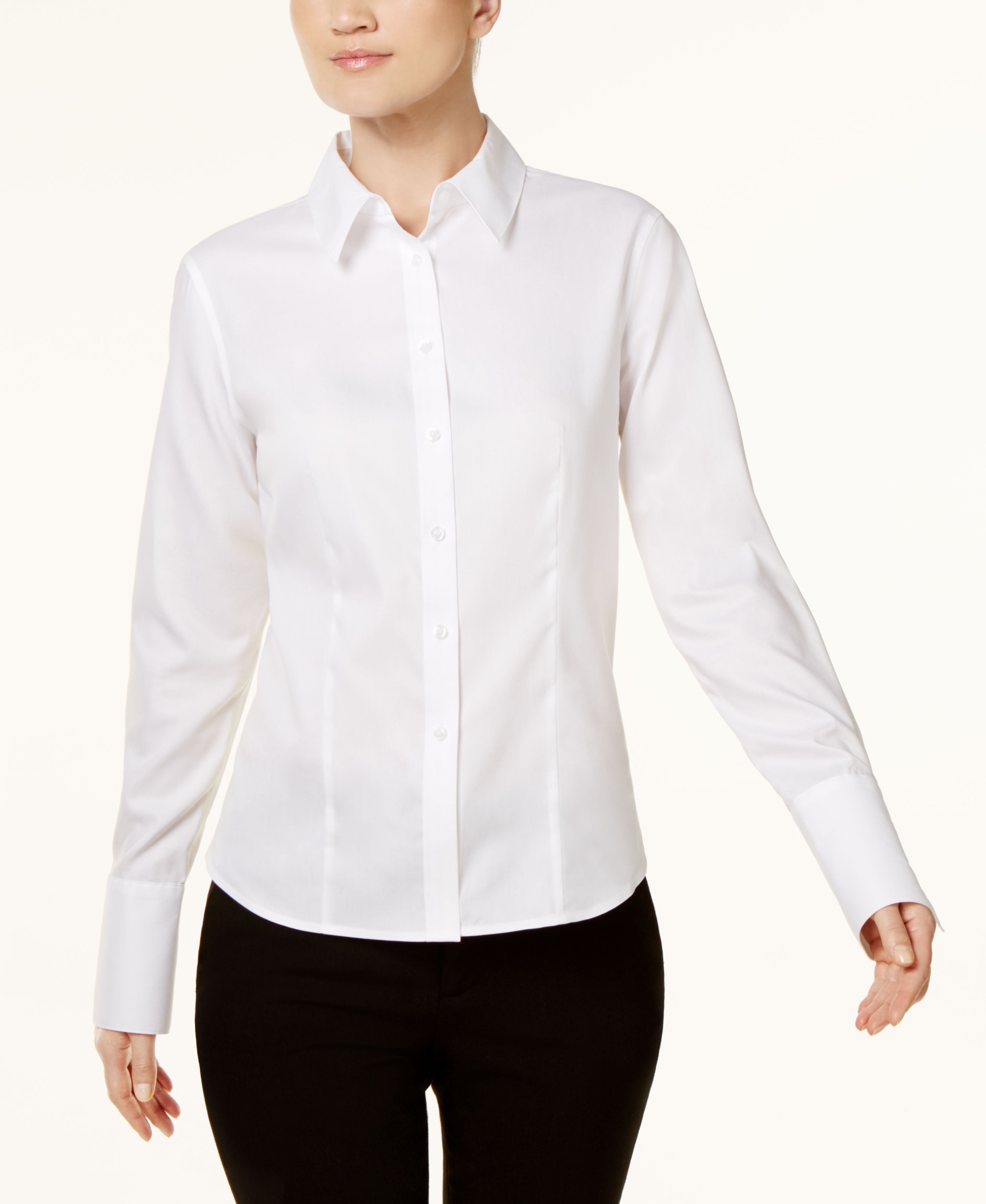 Button-Up Cotton Shirt