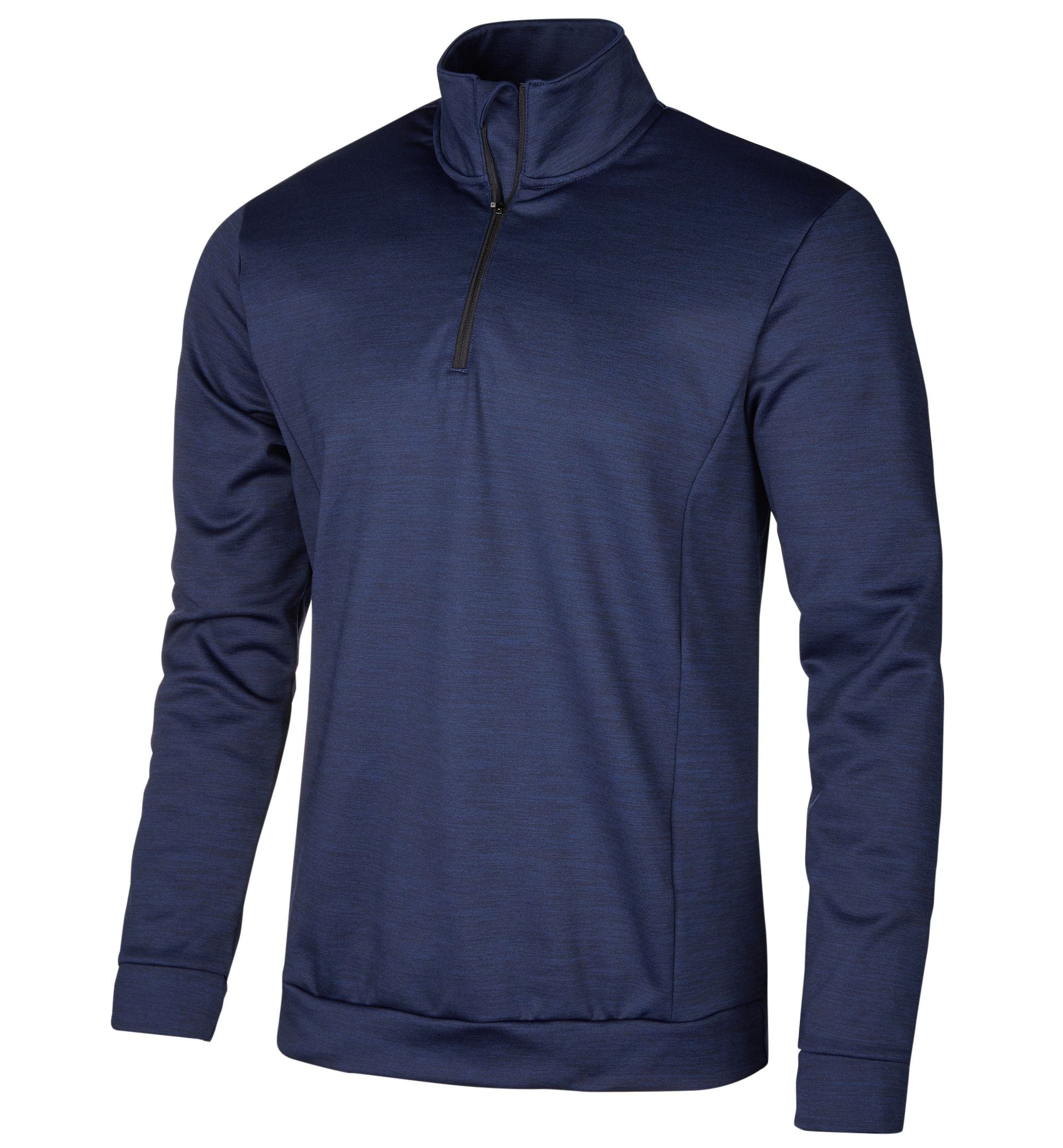 ID Ideology Mens Mock Neck Quarter Zip Shirt