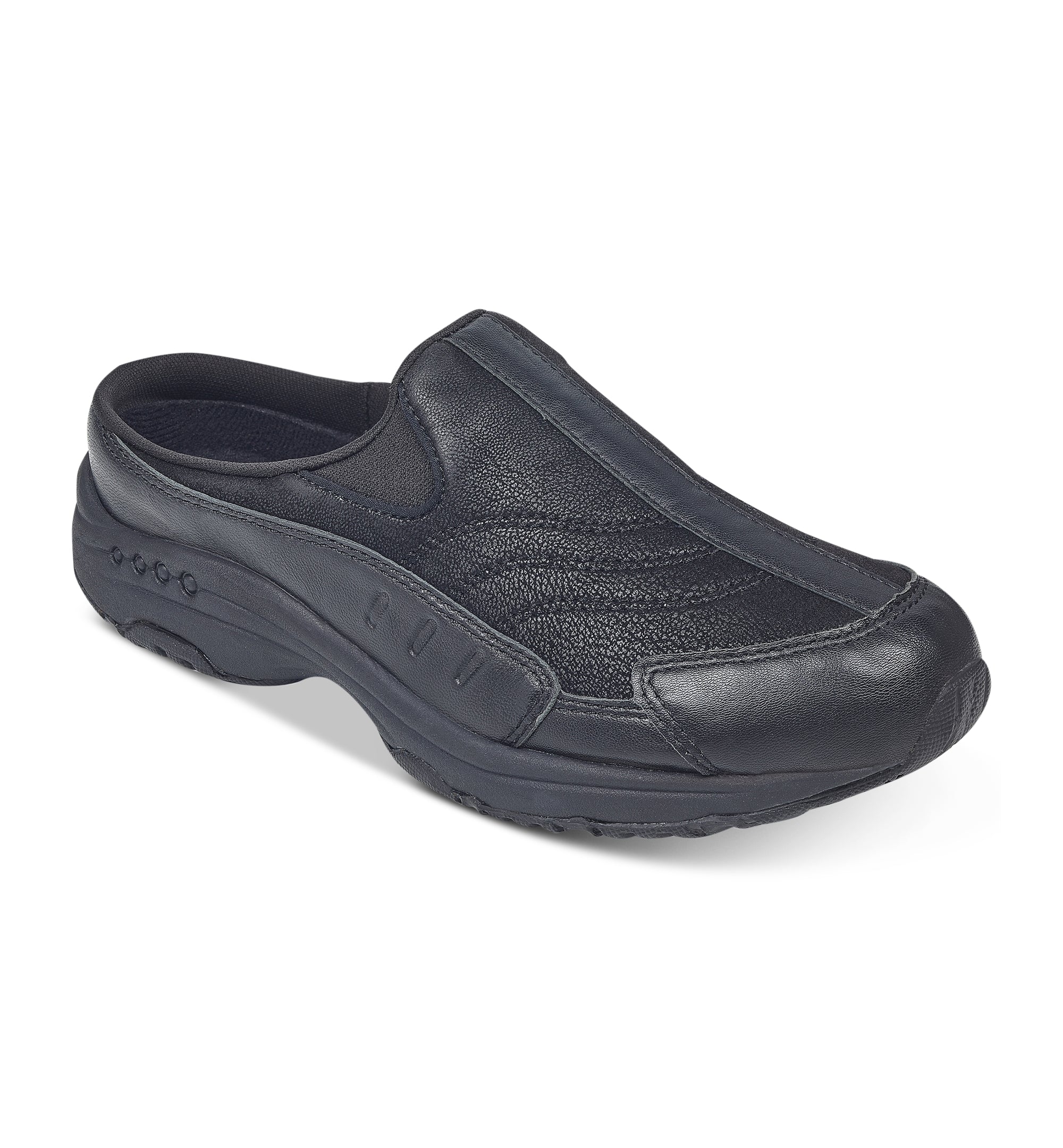 Women's Traveltime Round Toe Casual Slip-on Mules