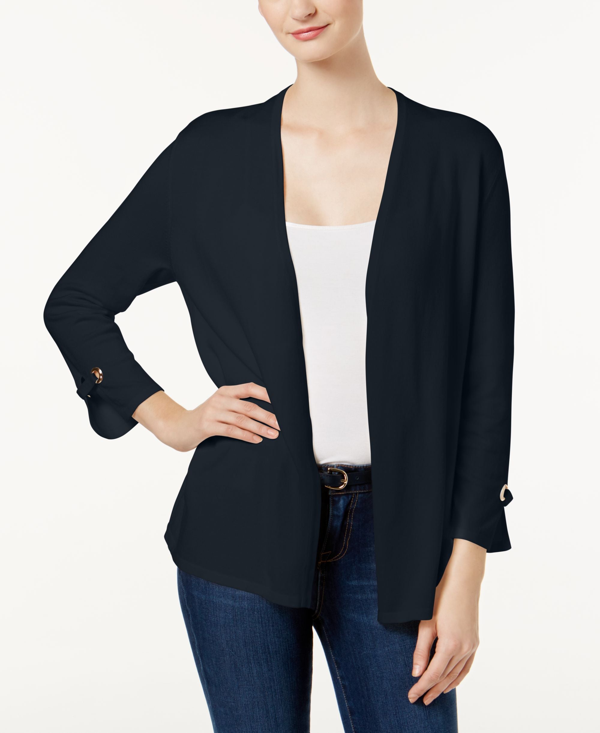 Charter Club Embellished Cardigan