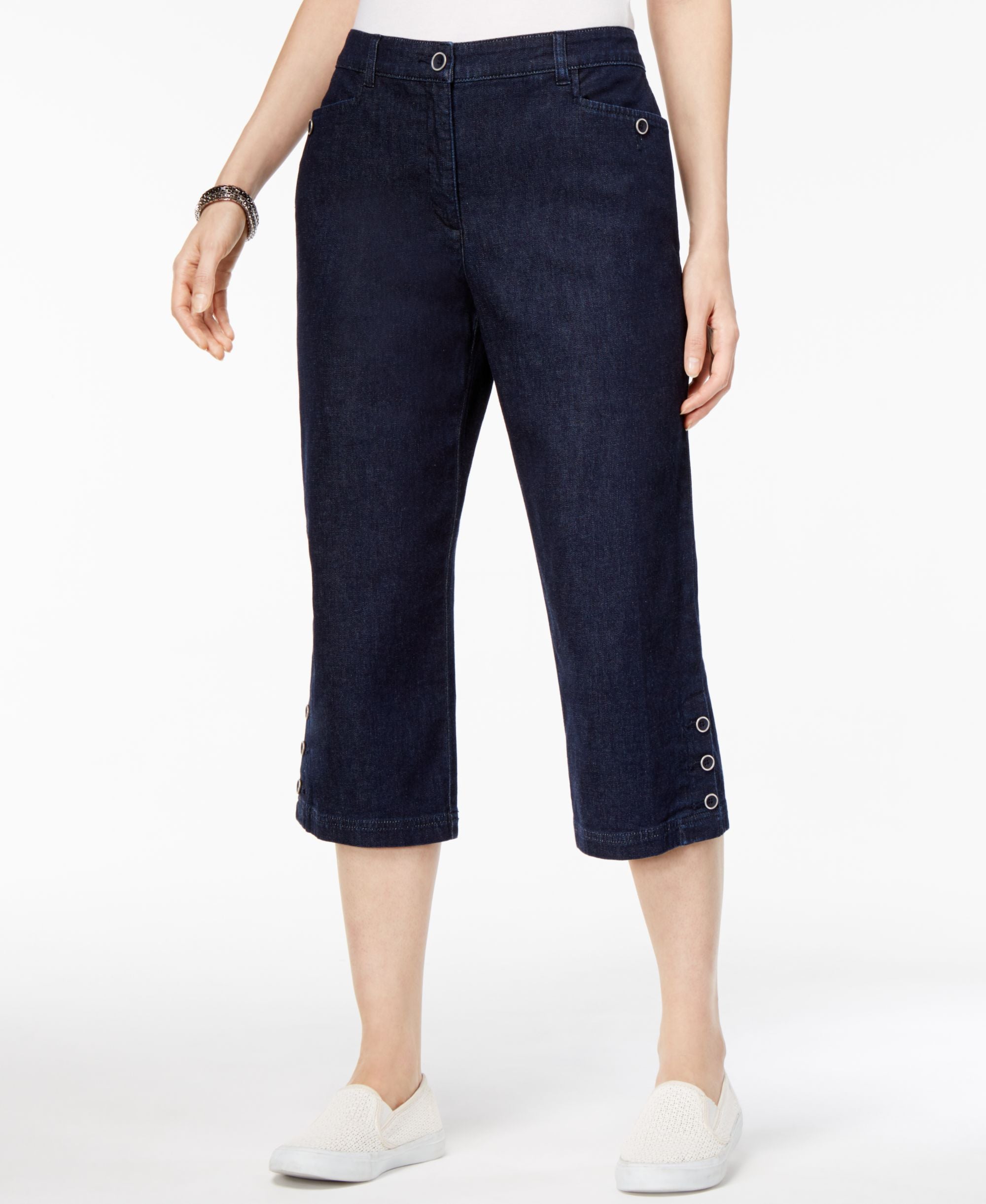 Karen Scott Capri Jeans