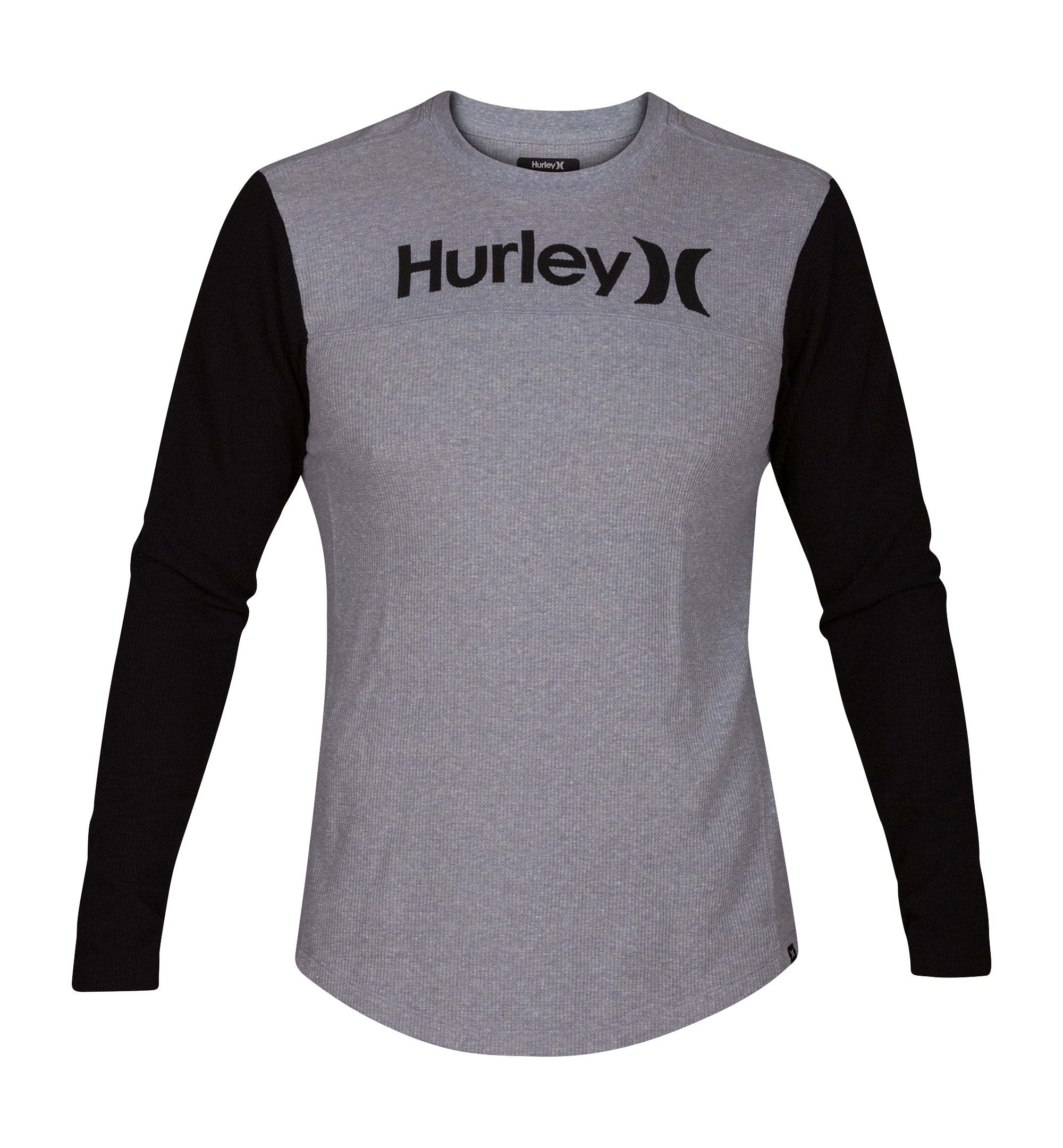 Men's Logo Knit Long-Sleeve T-Shirt