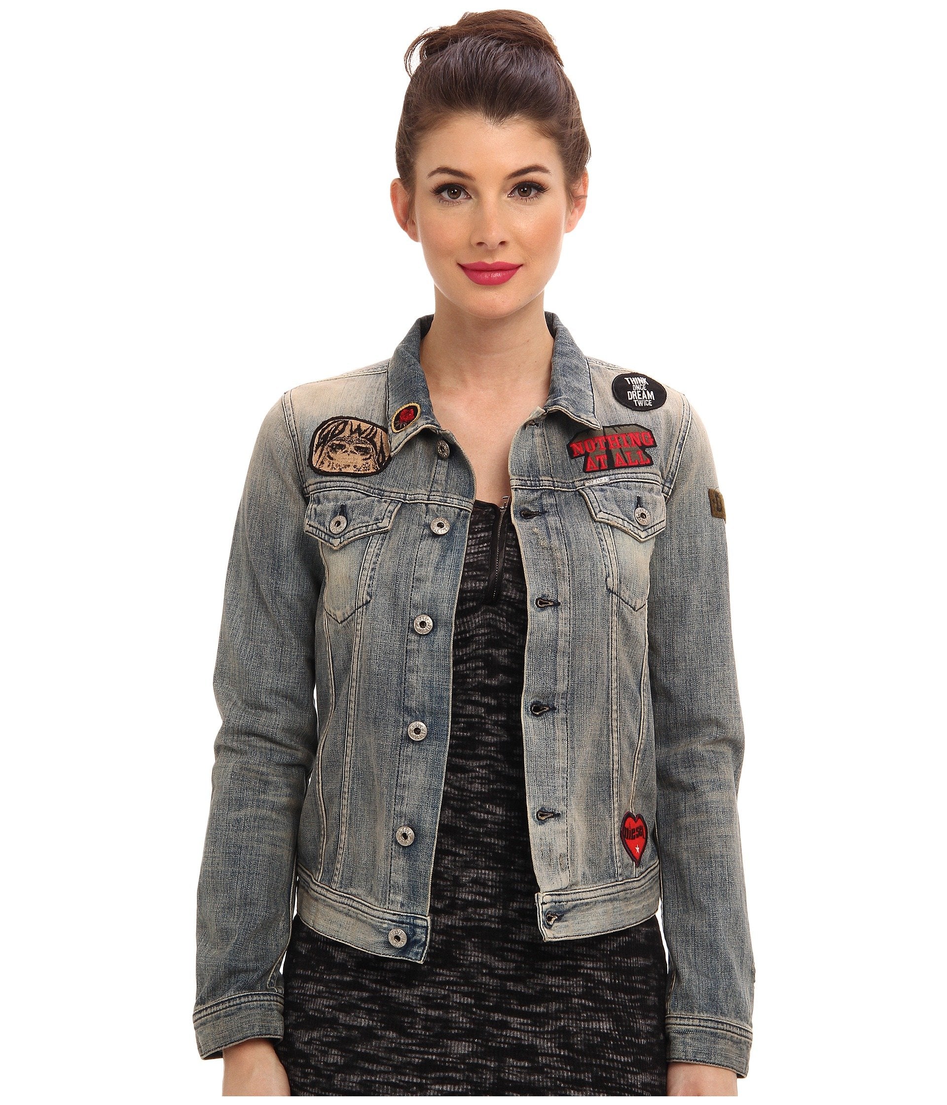 Diesel Womens De-Jaque-Np Jacket