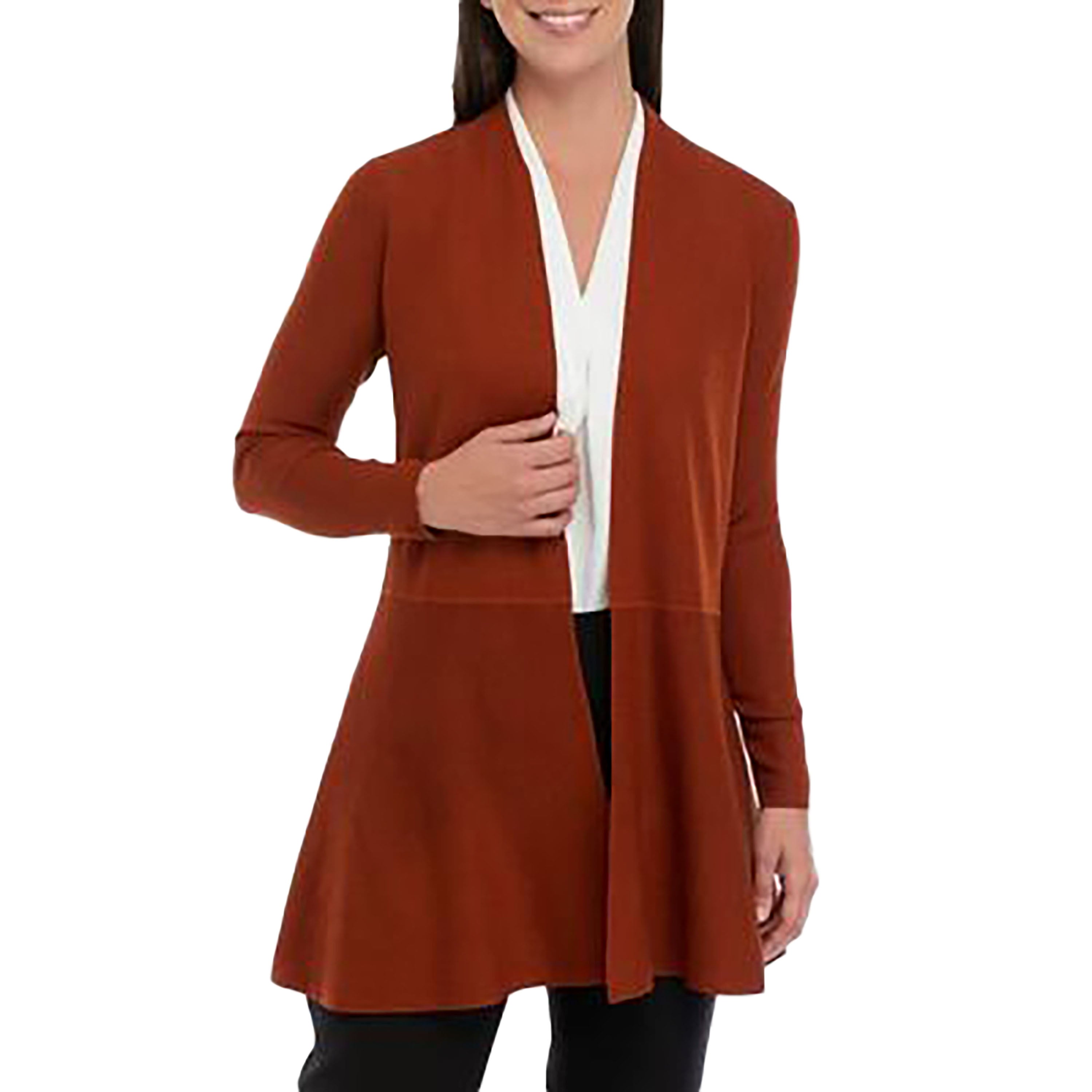 Monterey Open-Front Longline Cardigan