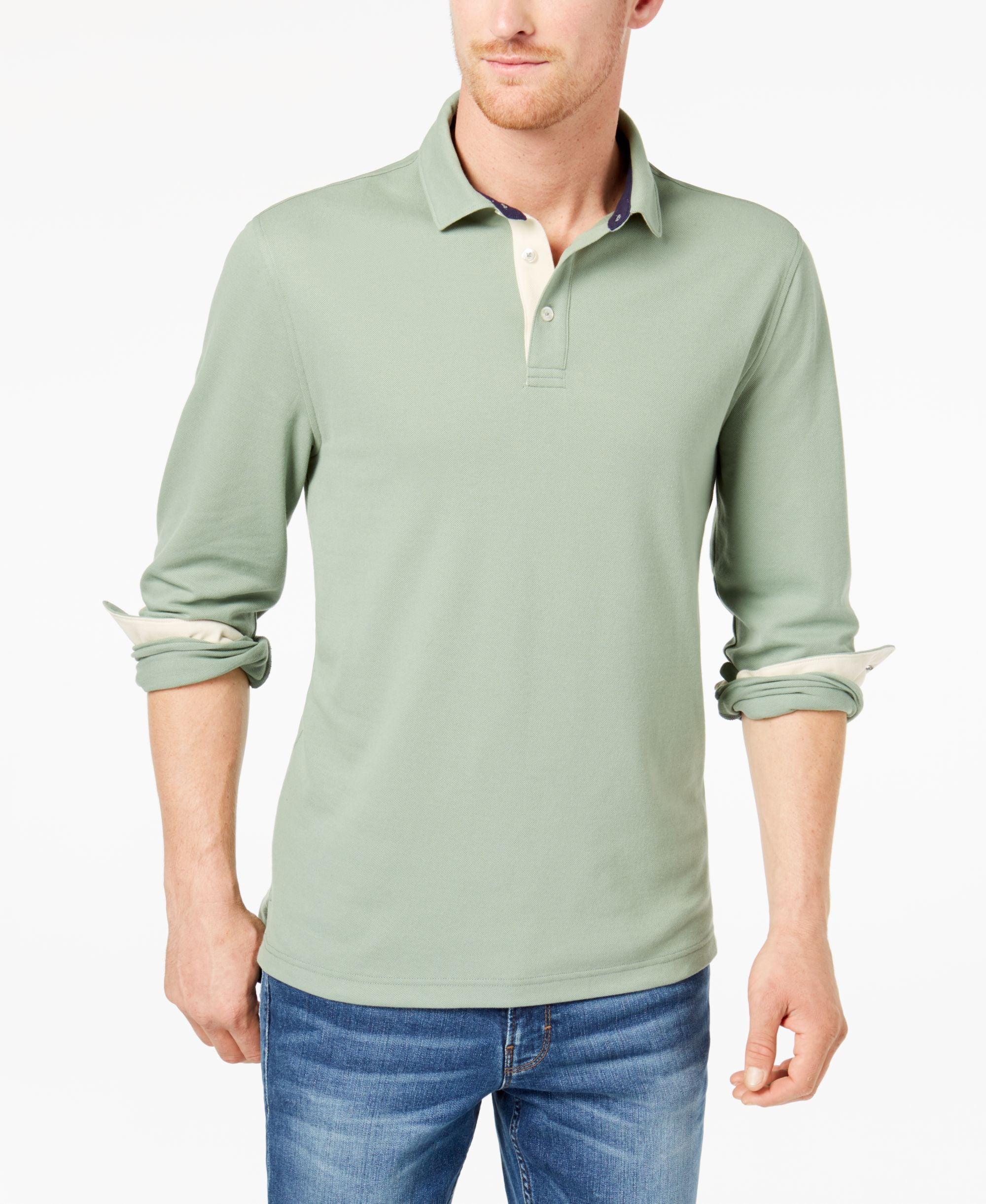 Men's Stretch Polo