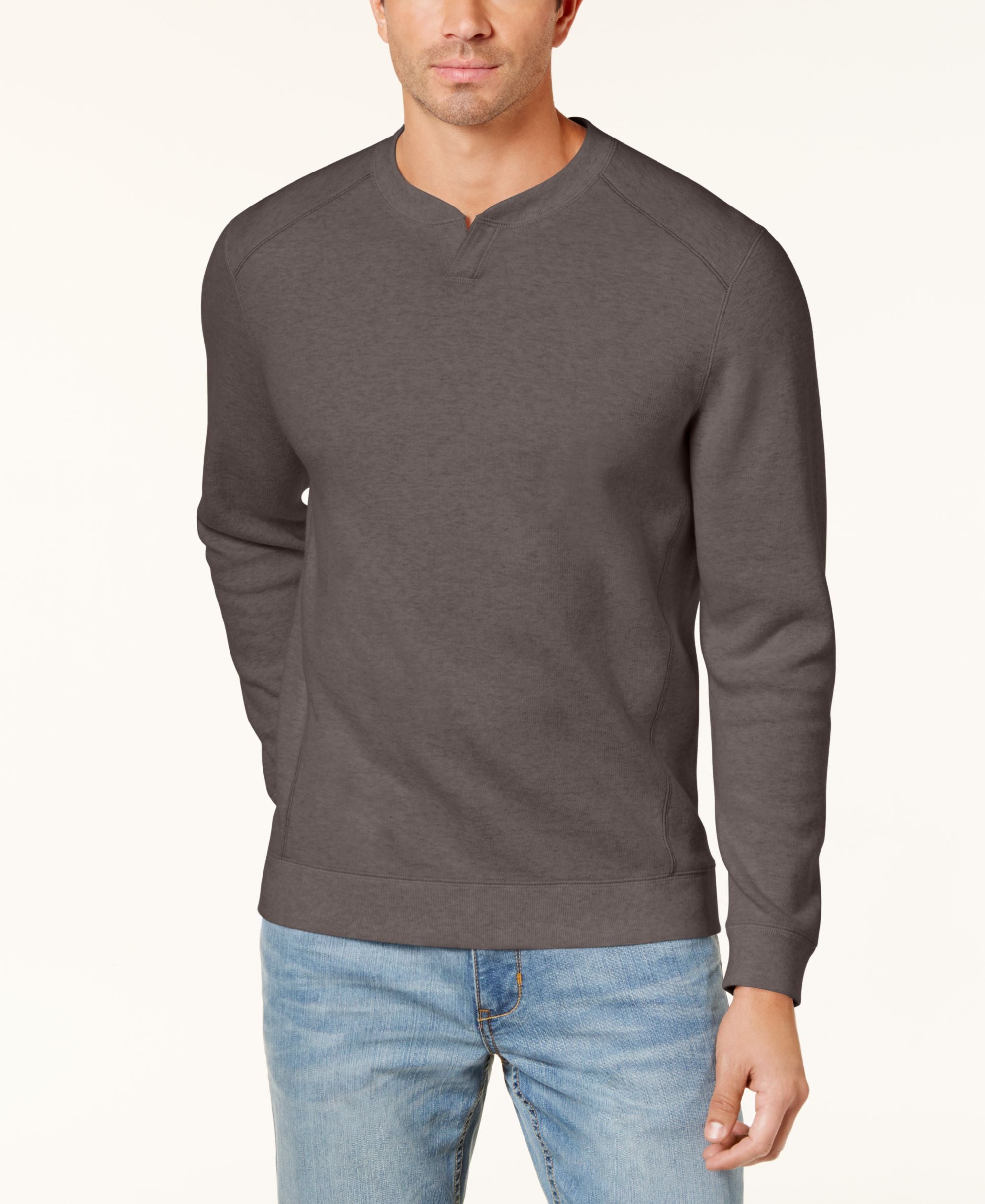 Tommy Bahama Mens Flip Side Classic Pima Cotton Sweater