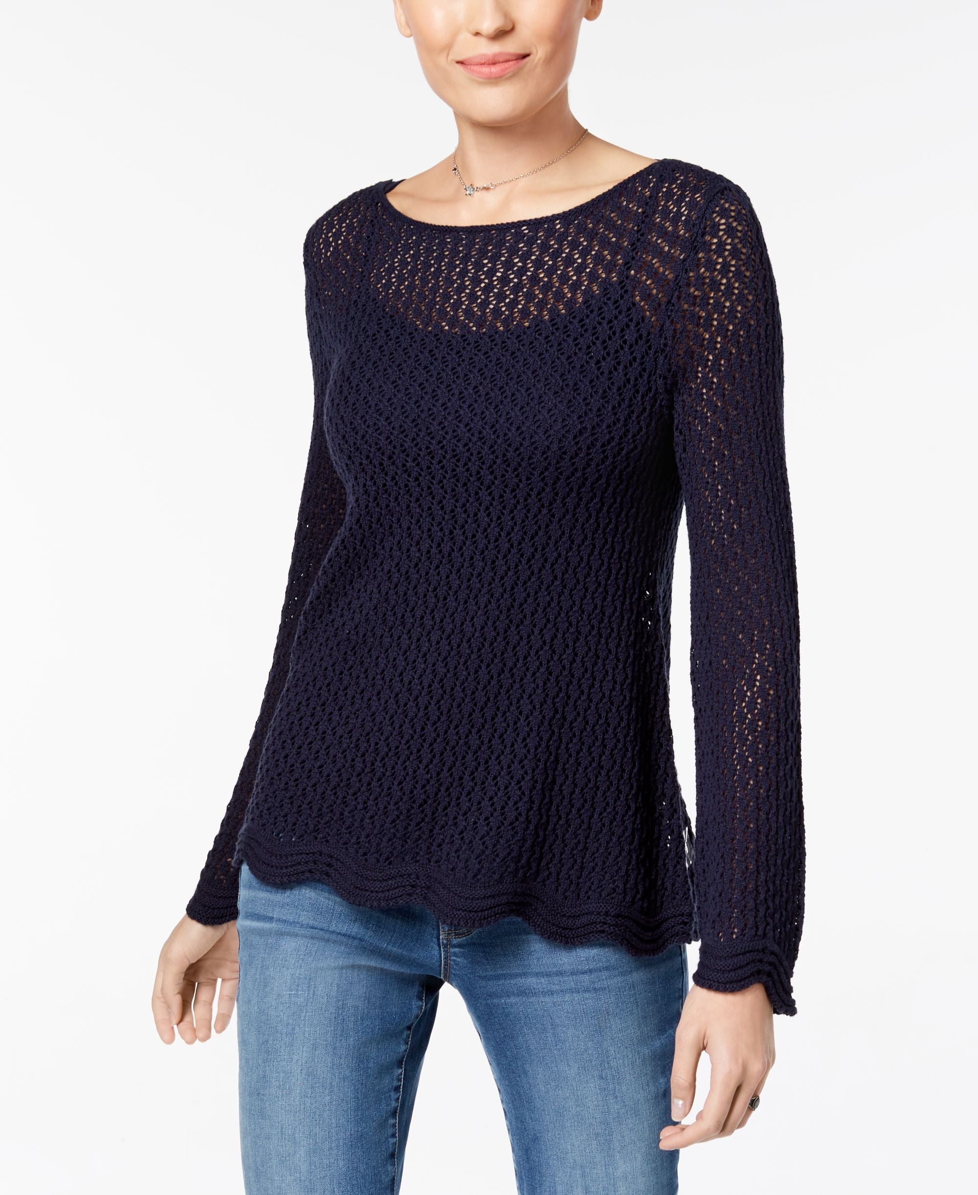 Crocheted Sweater