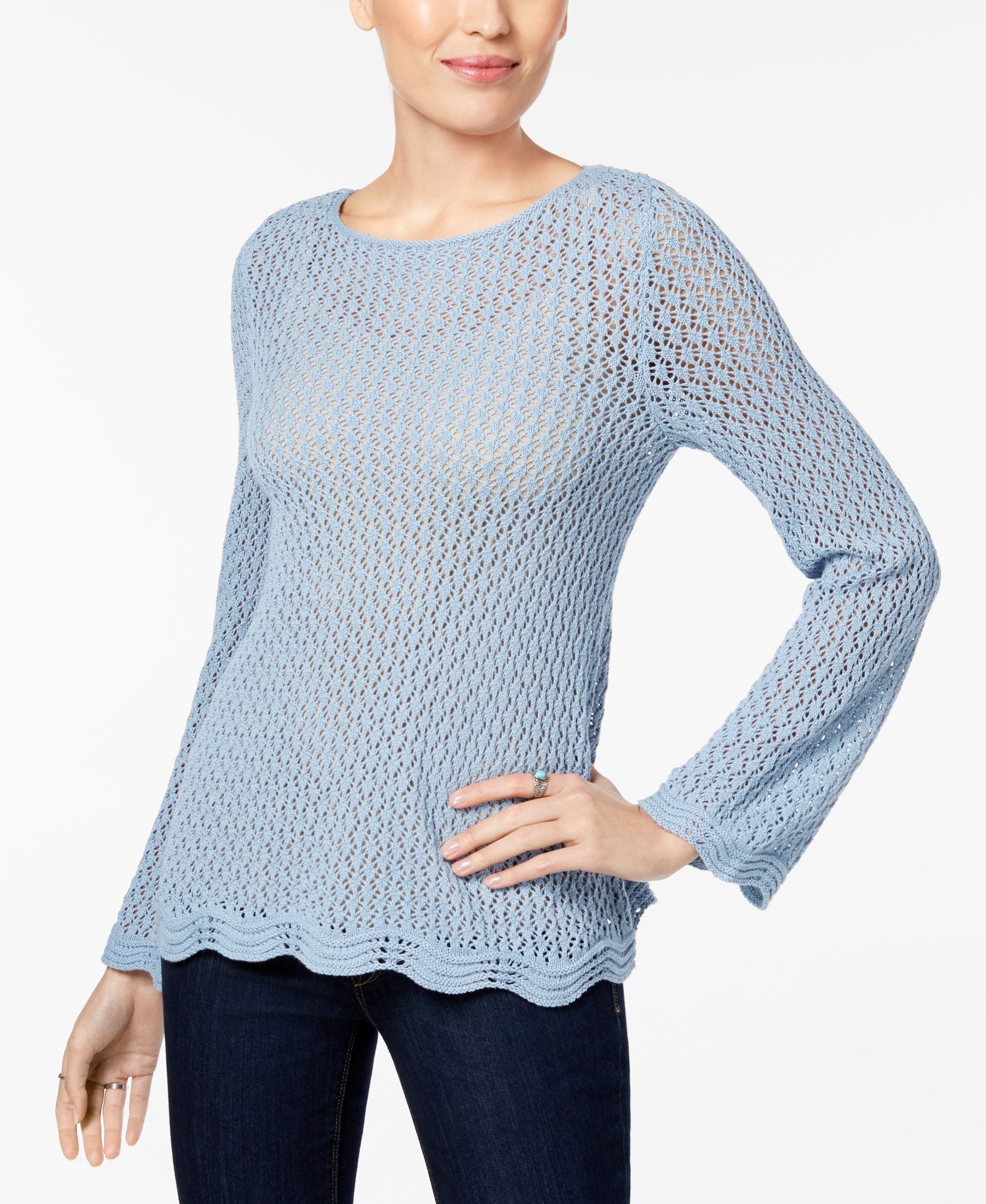 Crocheted Sweater