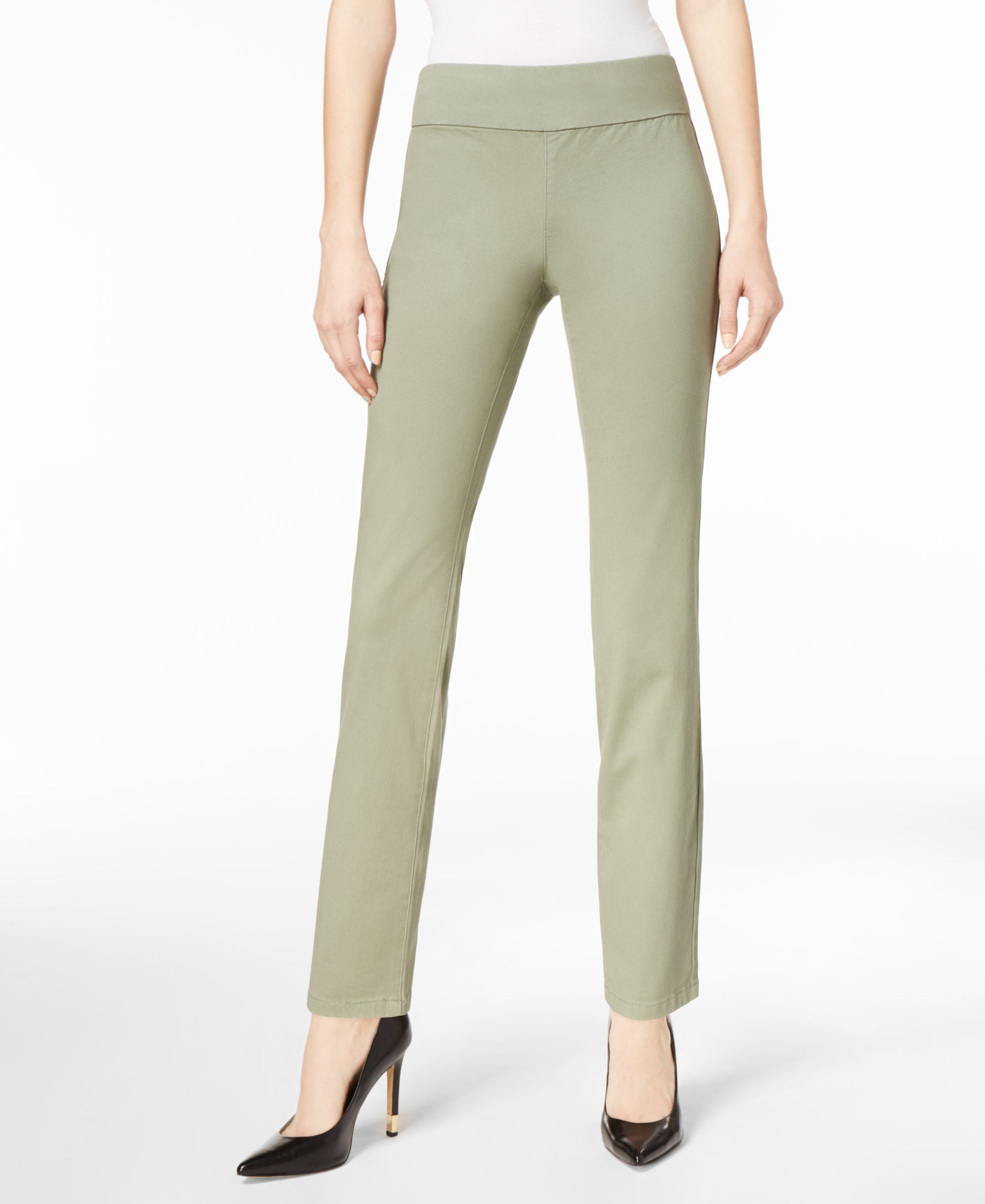 Cambridge Pull-On Skinny Ankle Jeans
