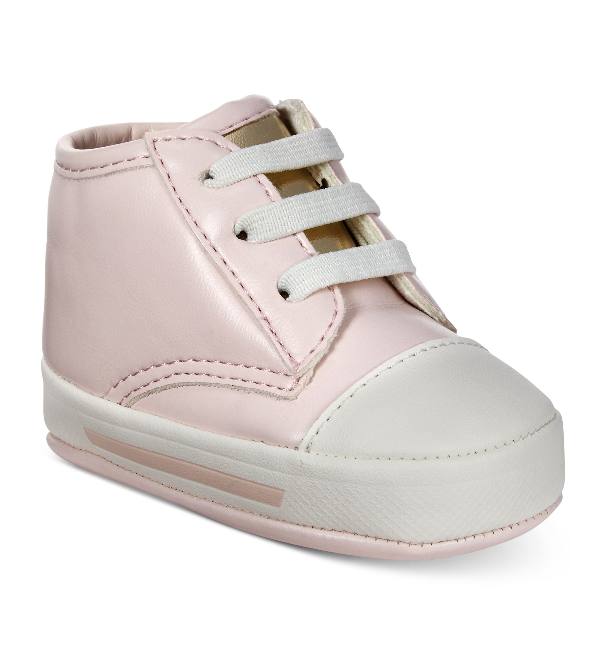 First Impressions Baby Girls Pink Sneakers