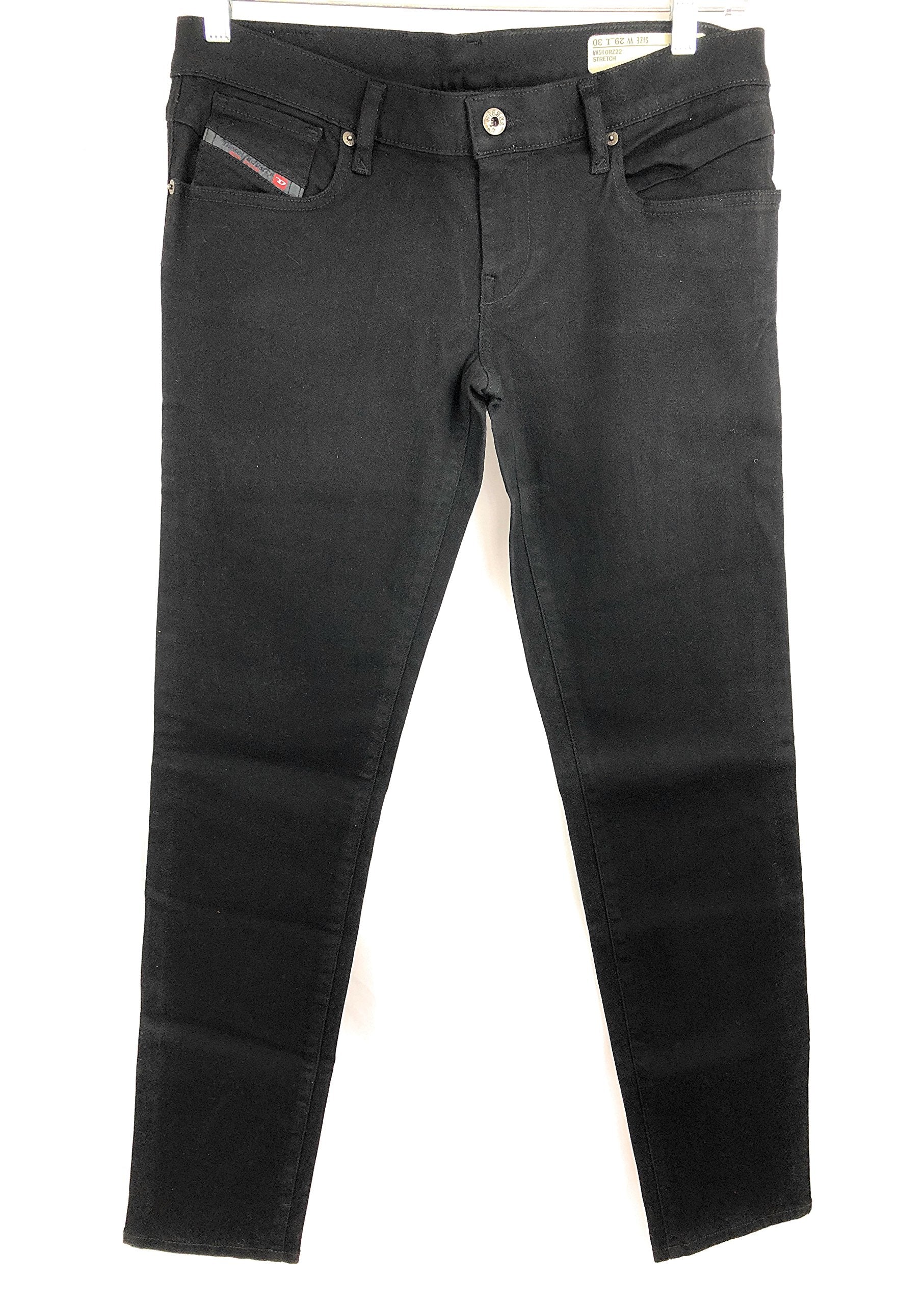 Diesel Getlegg Womens Slim-Skinny Low Waist Stretch
