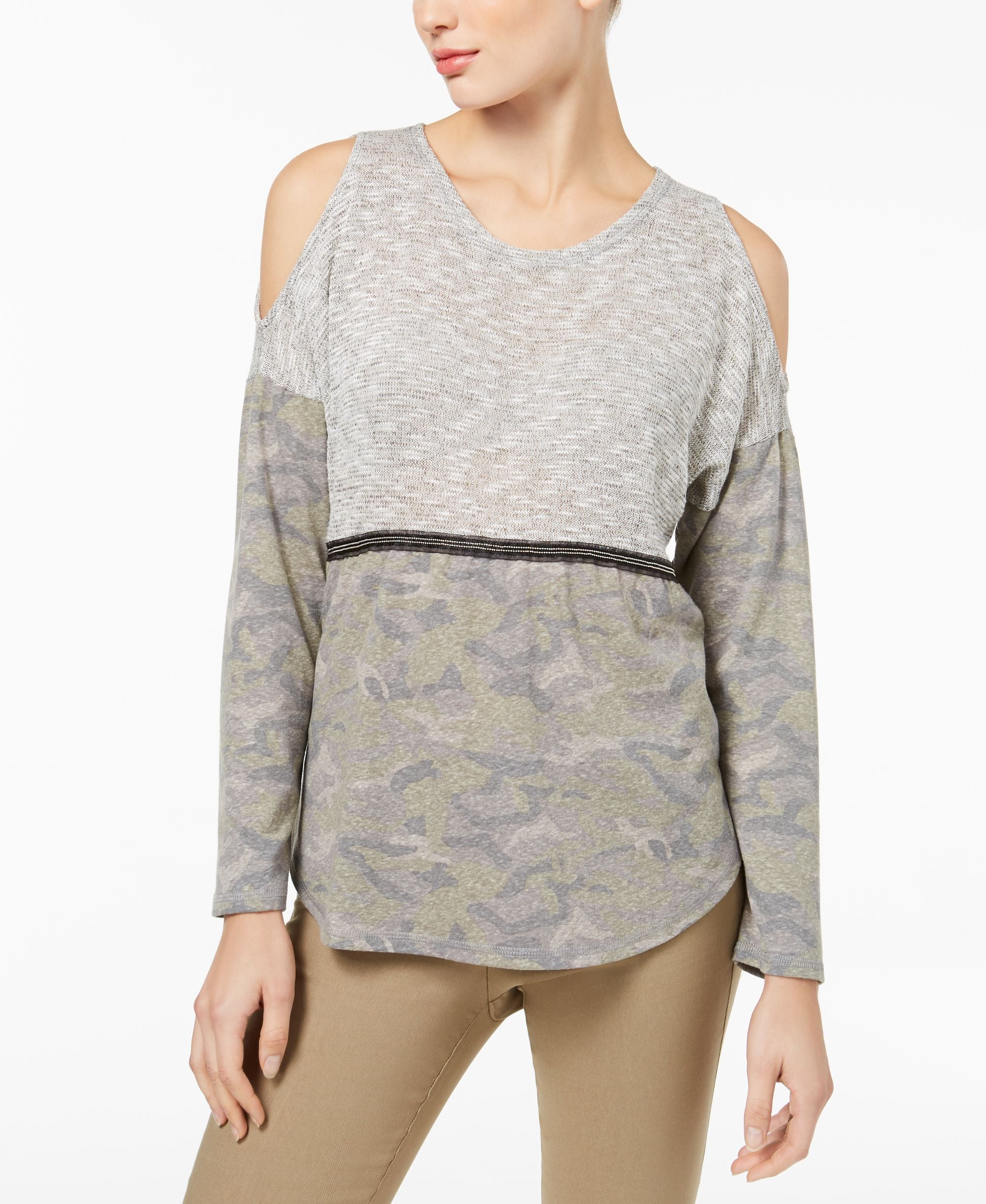 Cold Shoulder Top