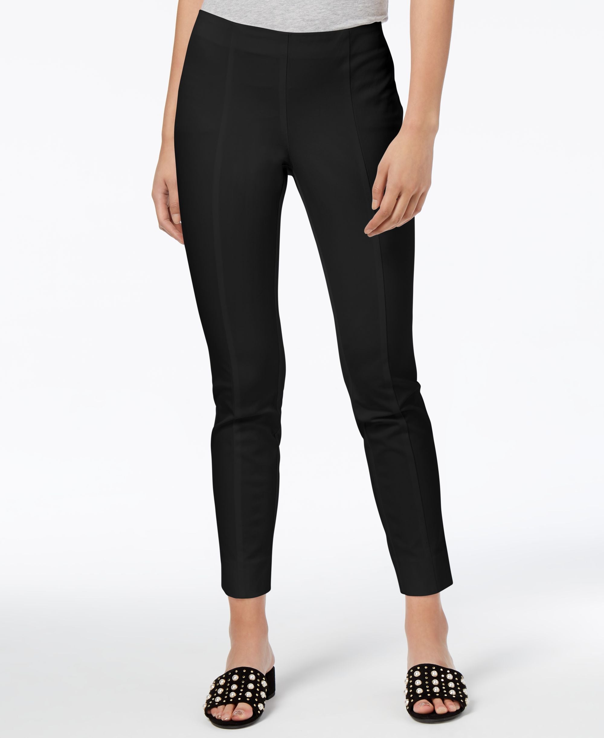 Maison Jules Pull On Ankle Pants