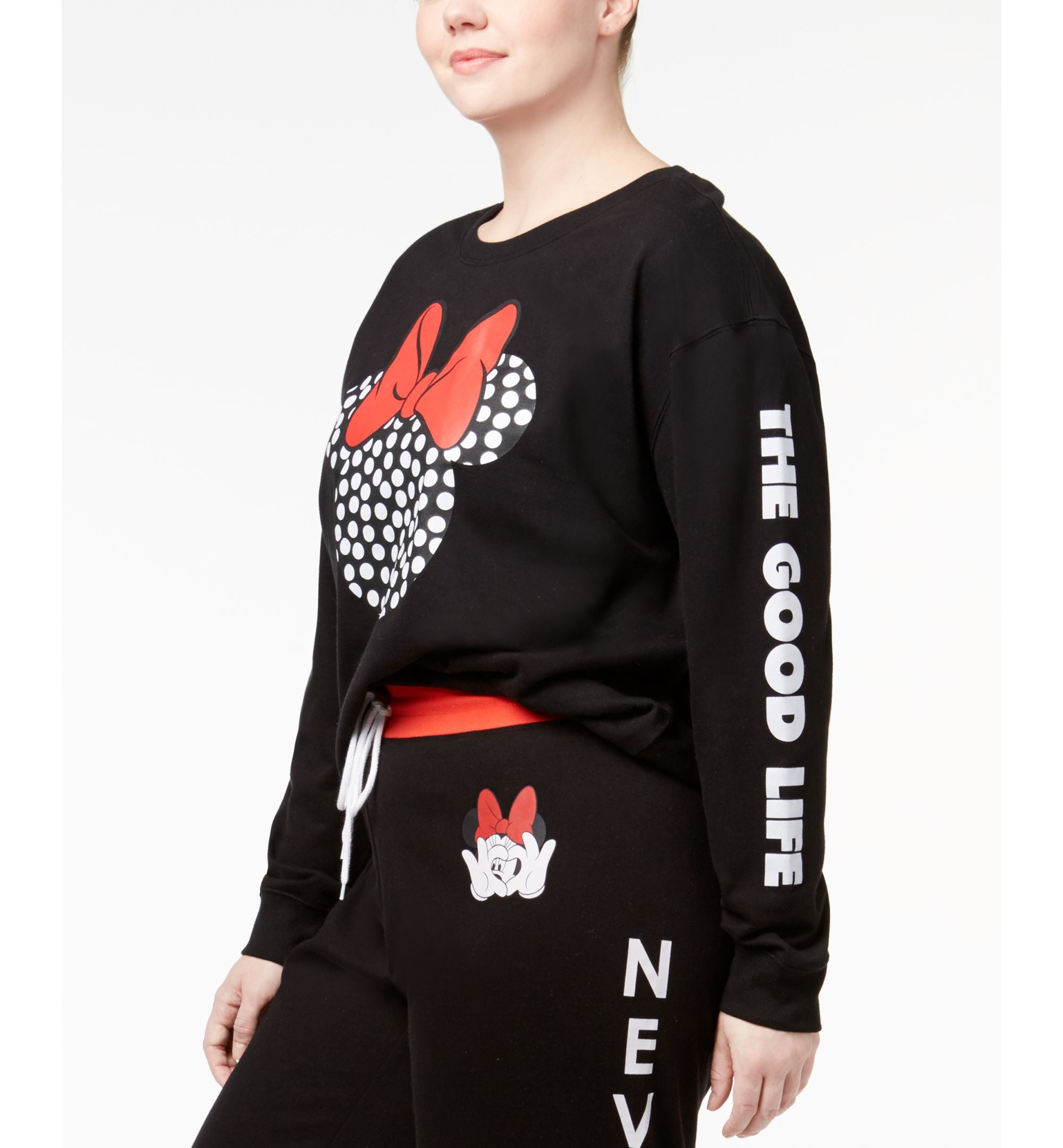 Hybrid Plus Size Minnie Mouse Sweatshirt