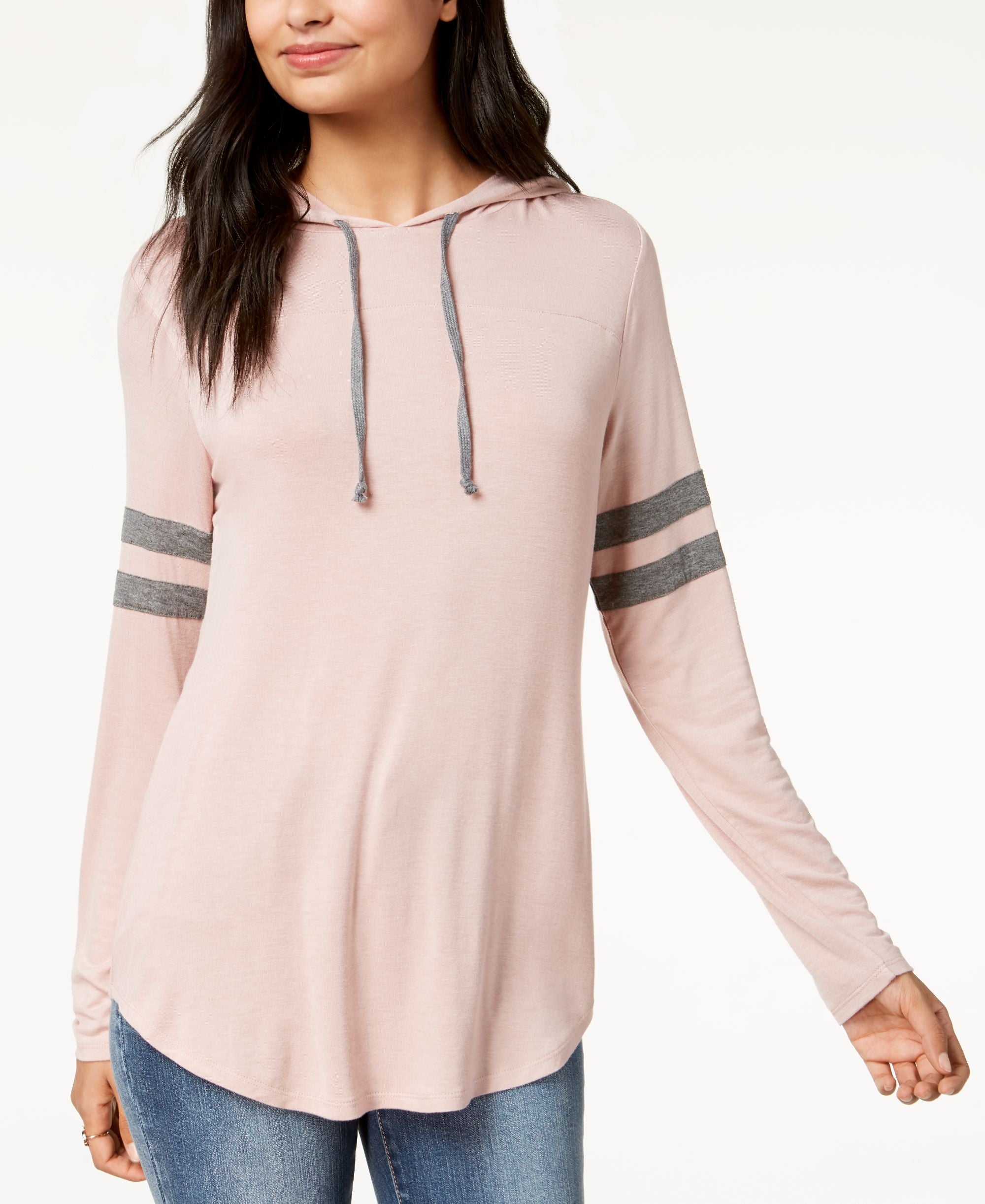 Ultra Flirt Juniors Varsity Hooded Top